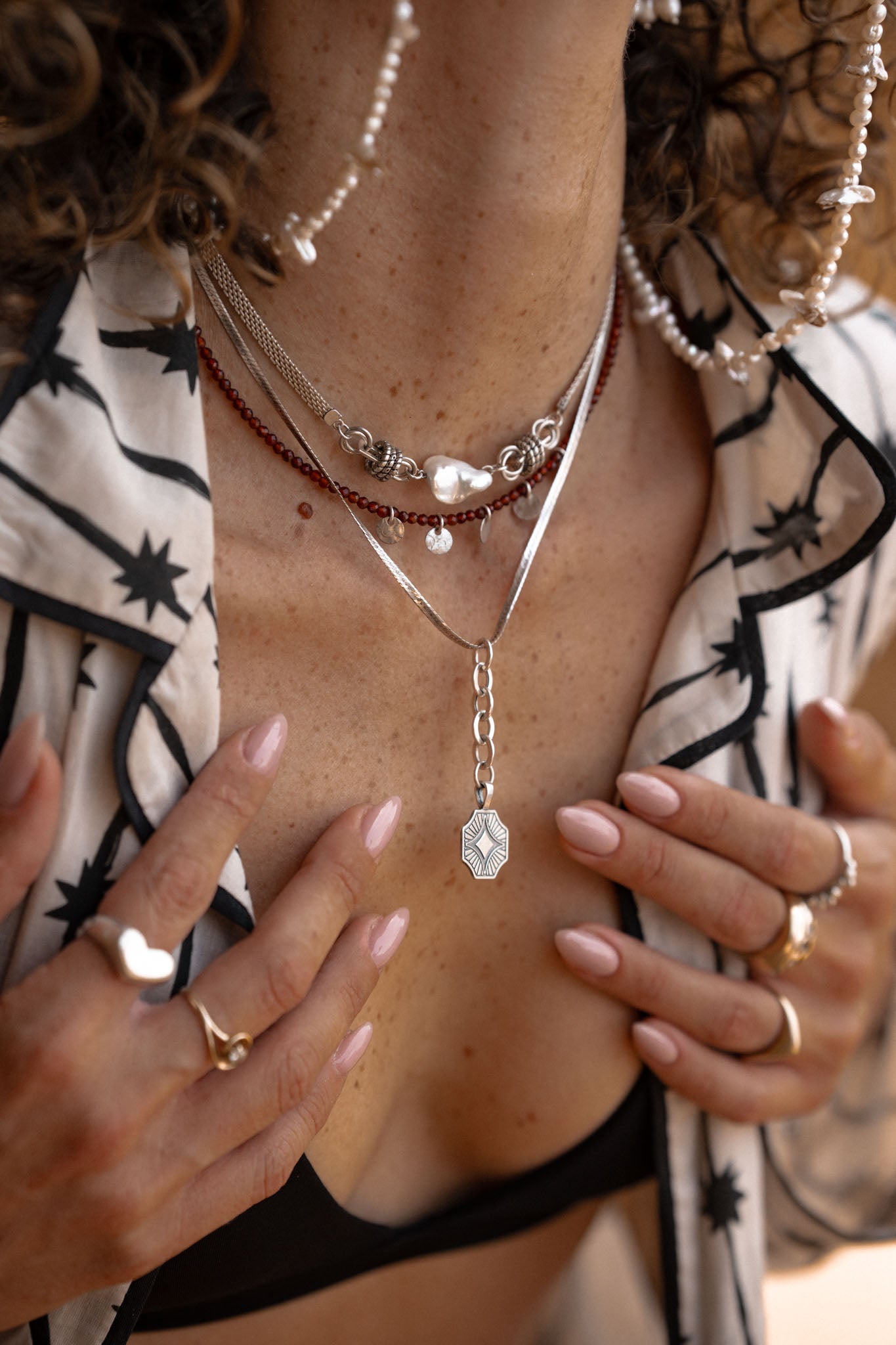 Joy Necklace | Red