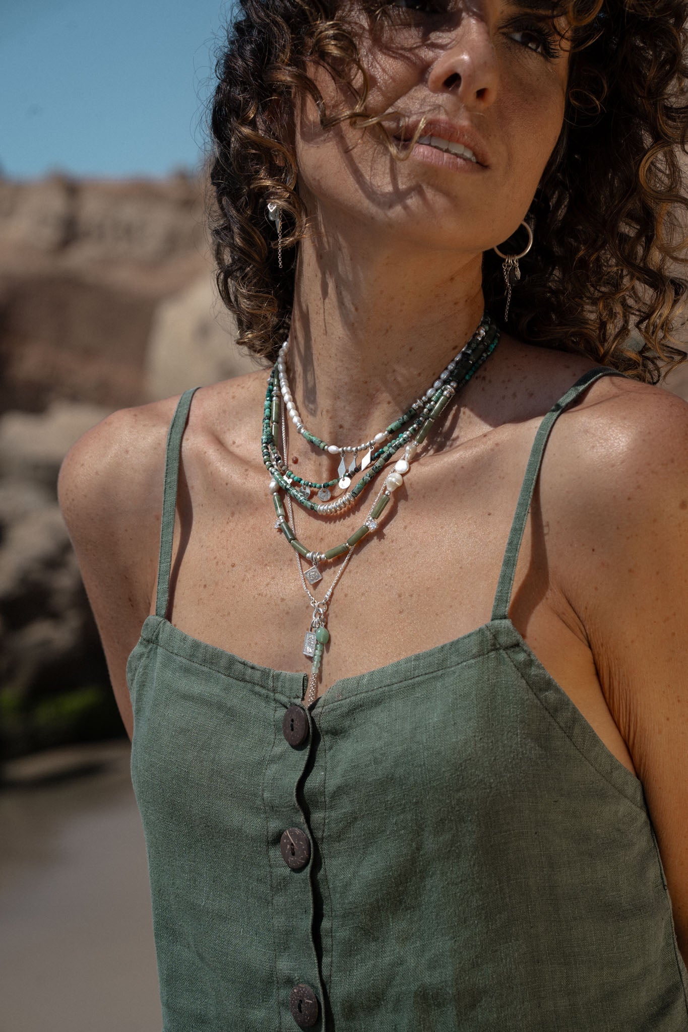 Joy Necklace | Green