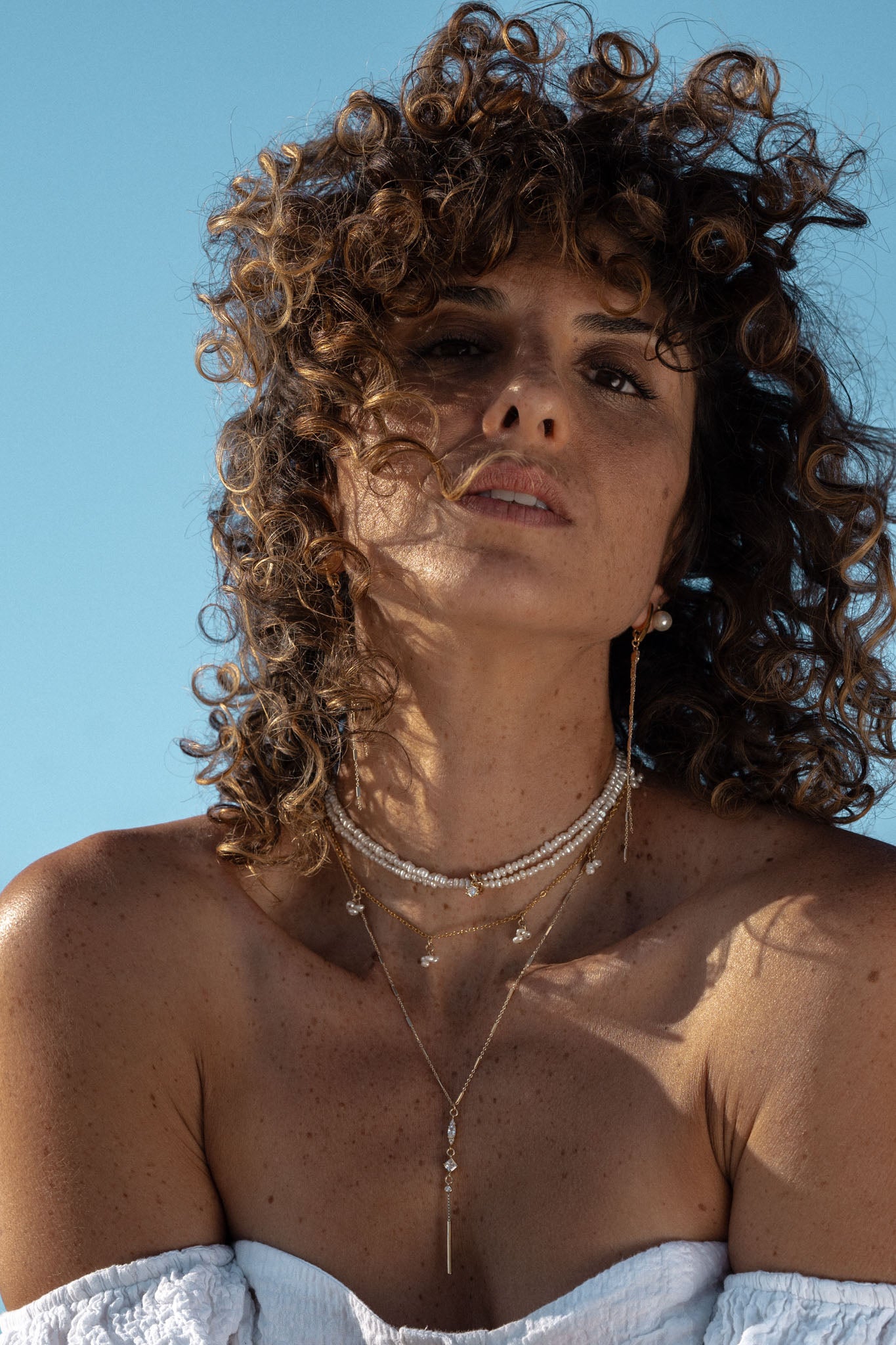 Pearl Drops Necklace