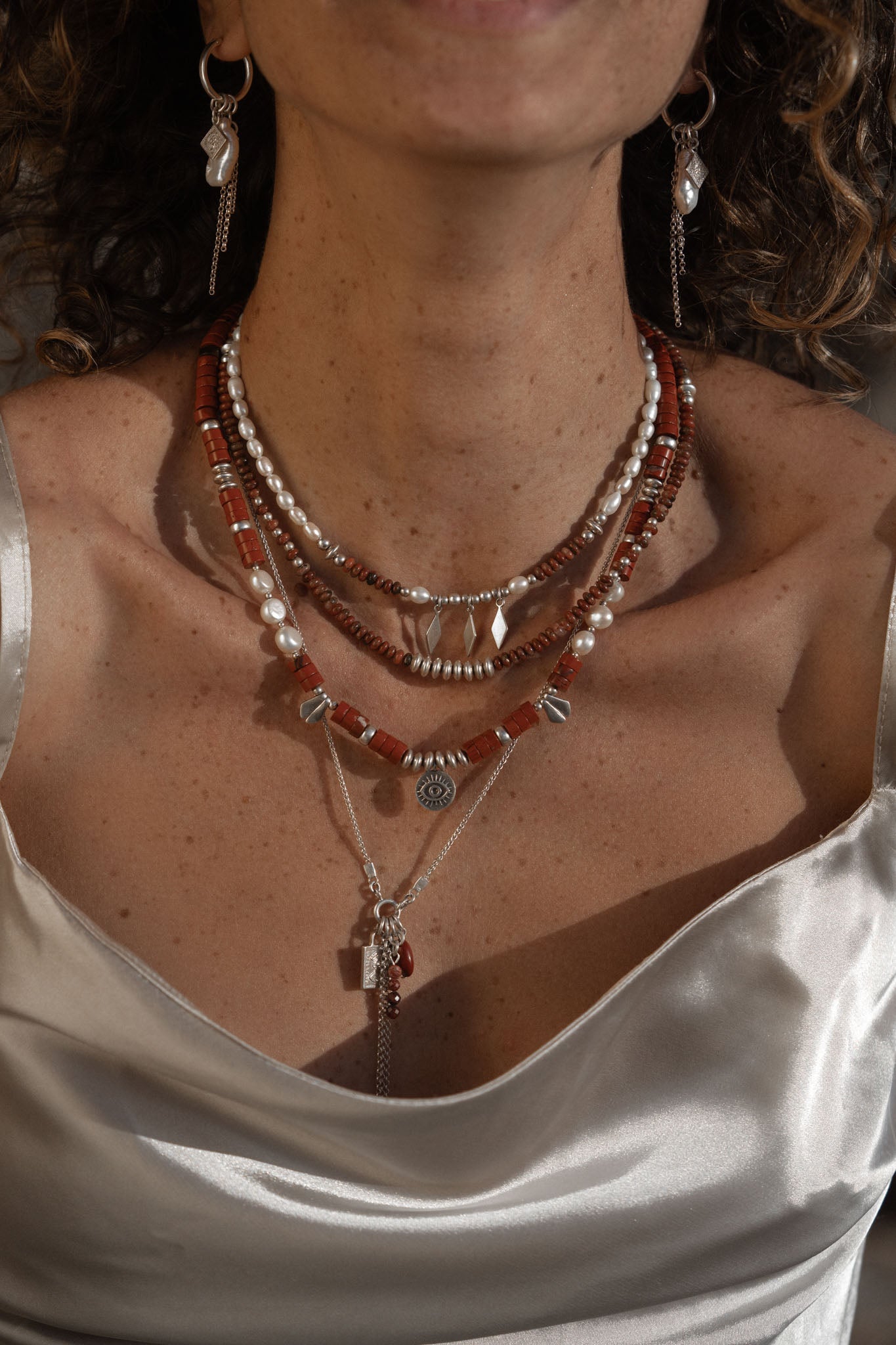 Prince Necklace | Red