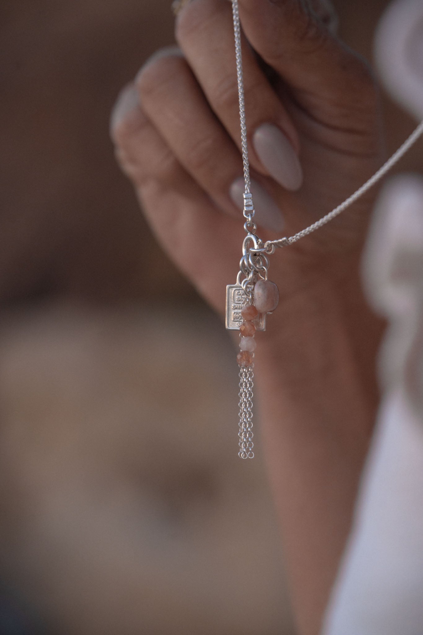 Arena Necklace | Pink