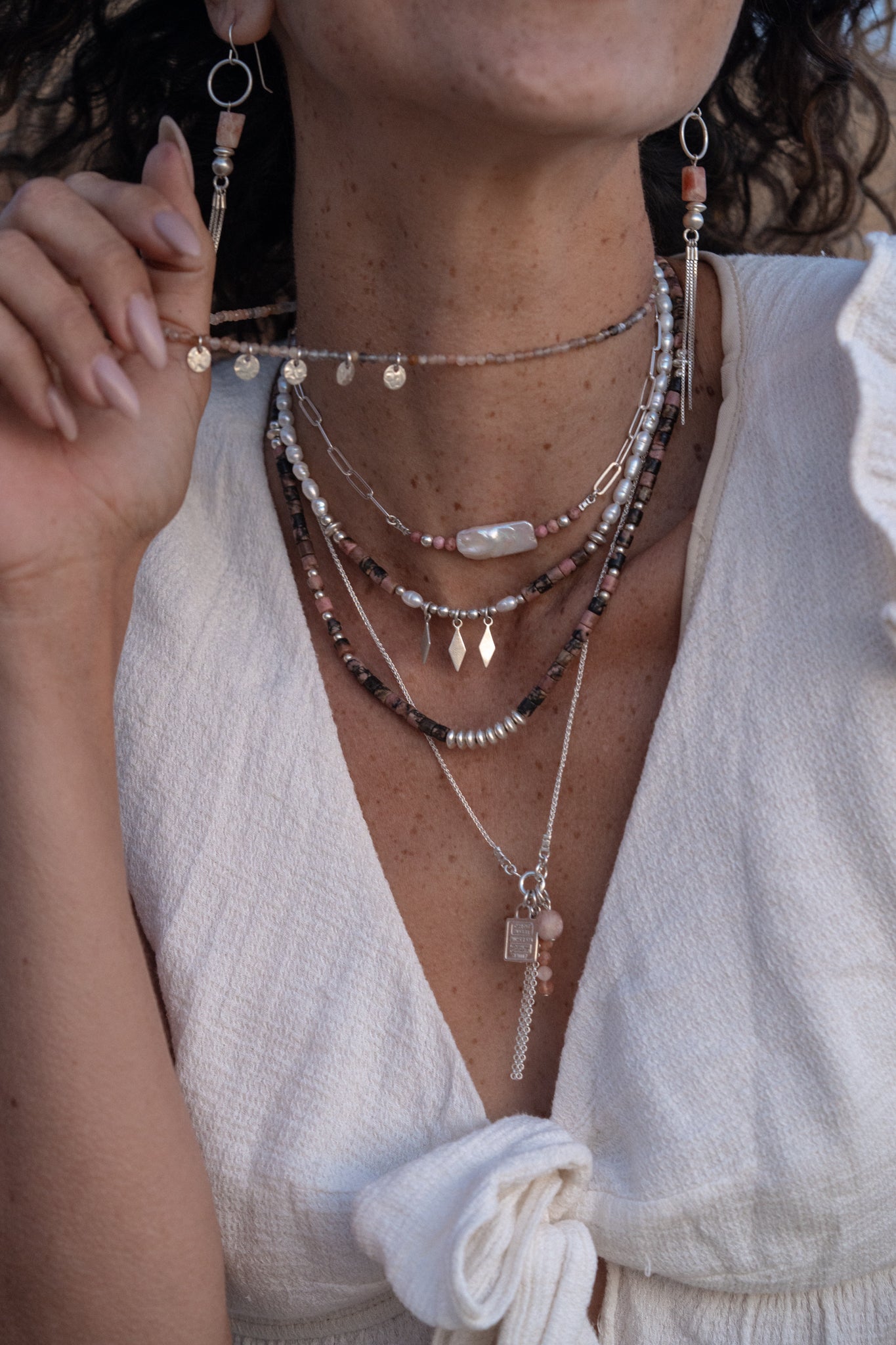 Joy Necklace | Pink