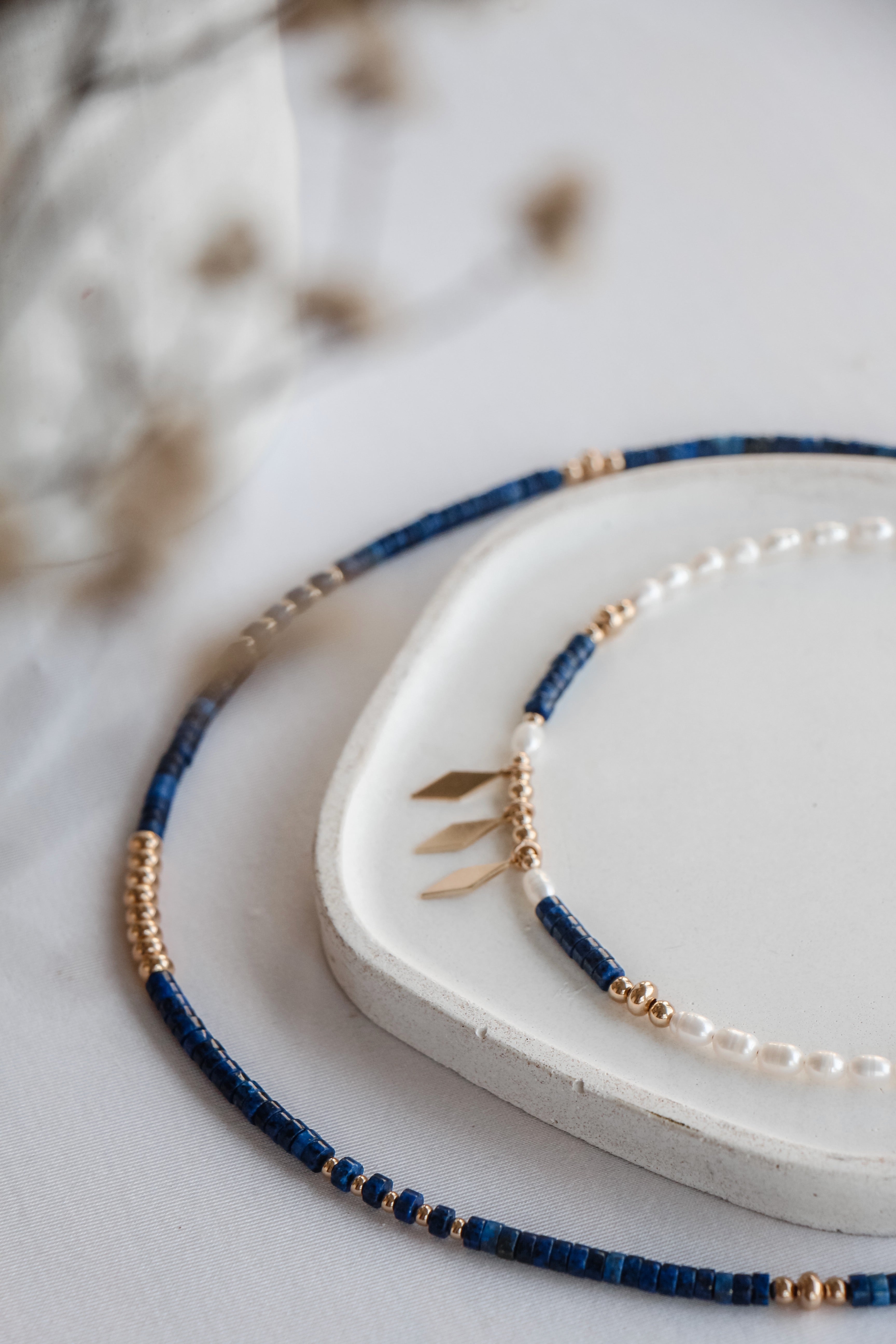 Africa Necklace | Blue