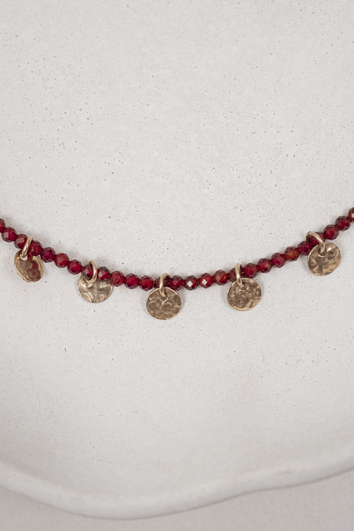 Joy Necklace | Red