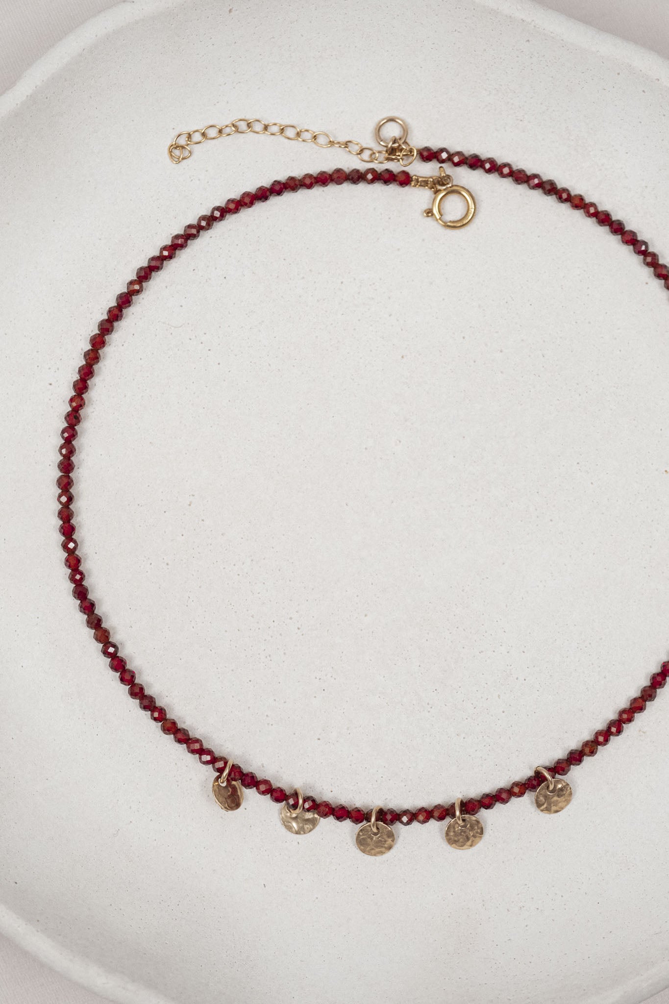 Joy Necklace | Red