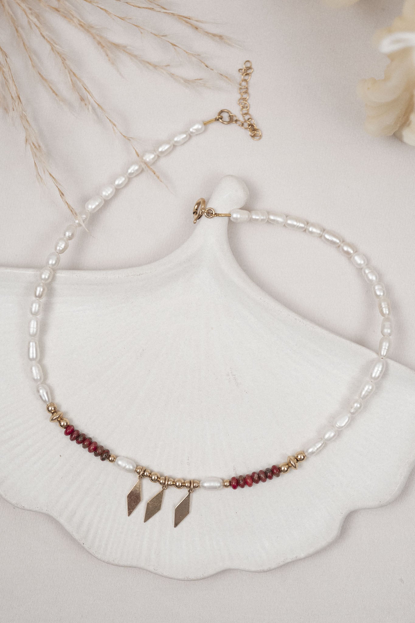 Prince Necklace | Red