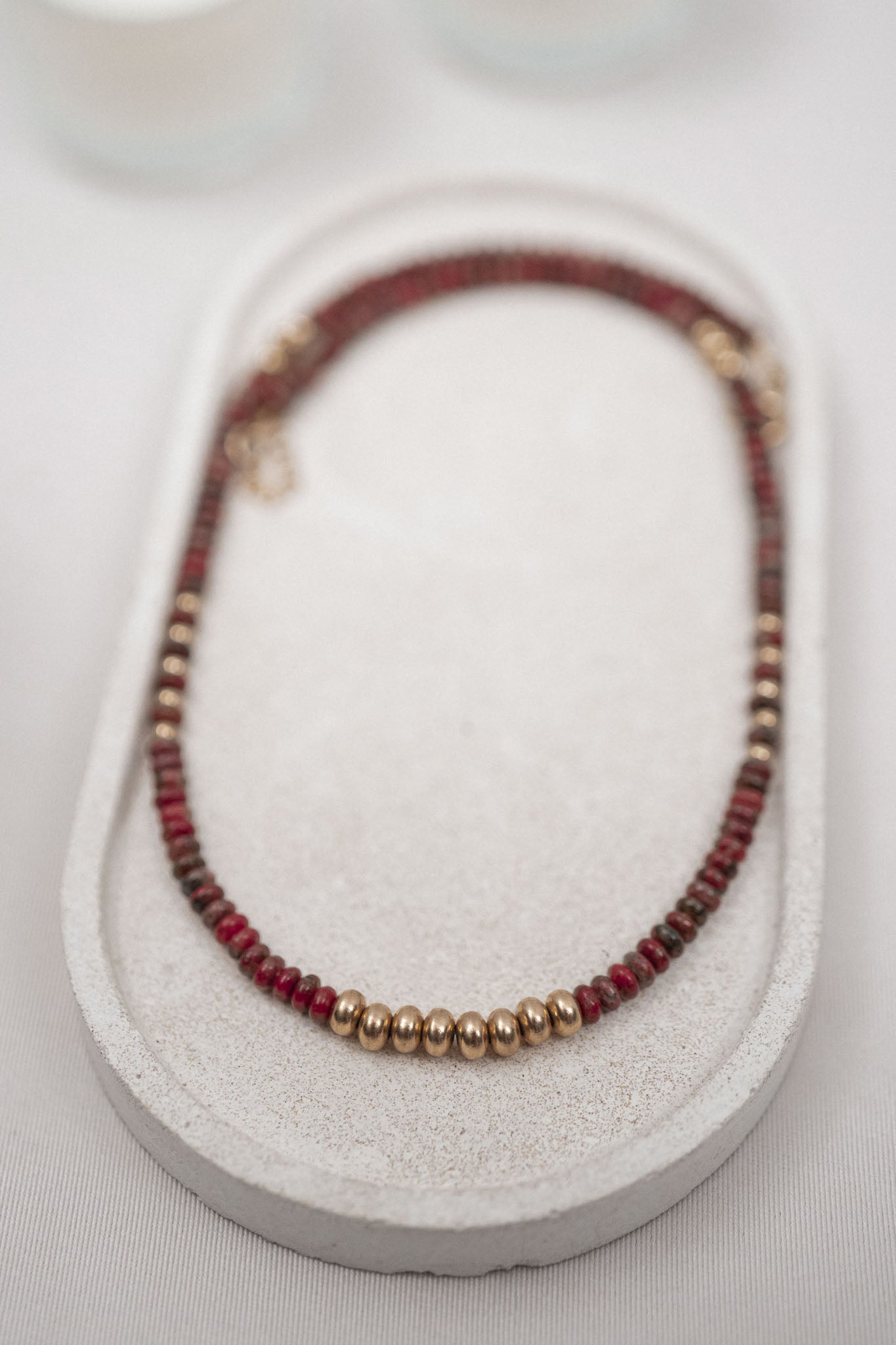 Africa Necklace | Red