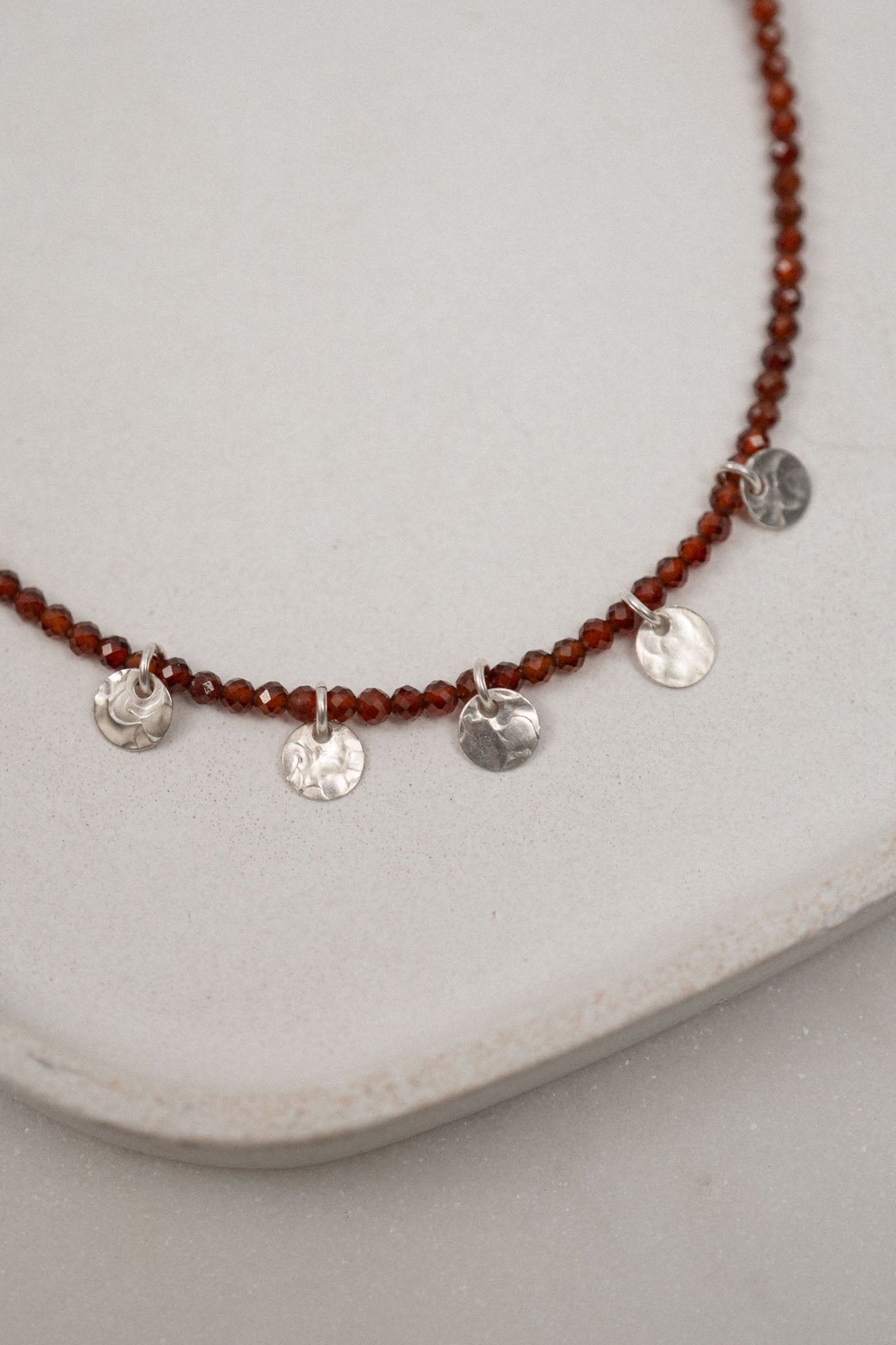 Joy Necklace | Red