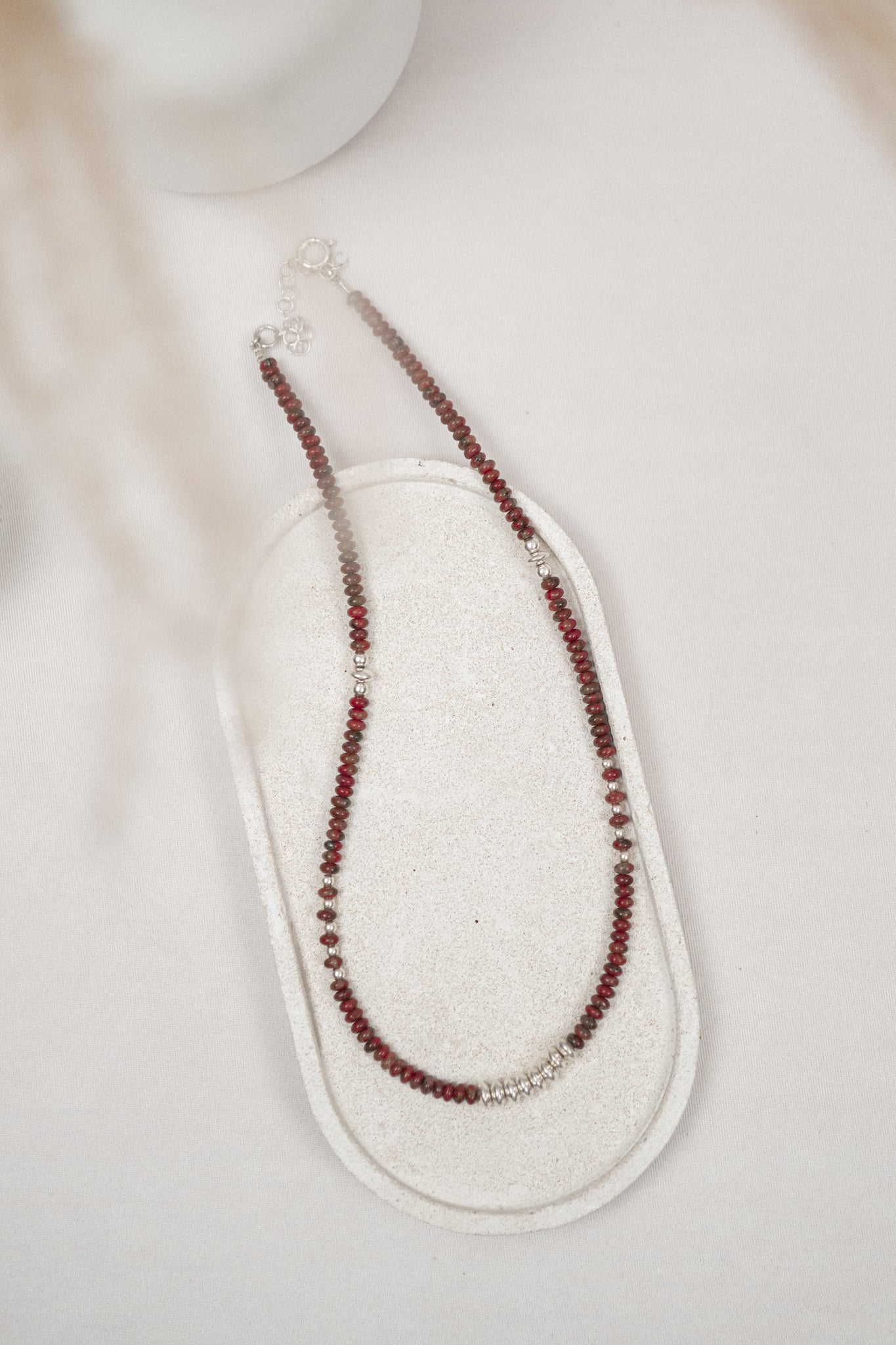 Africa Necklace | Red