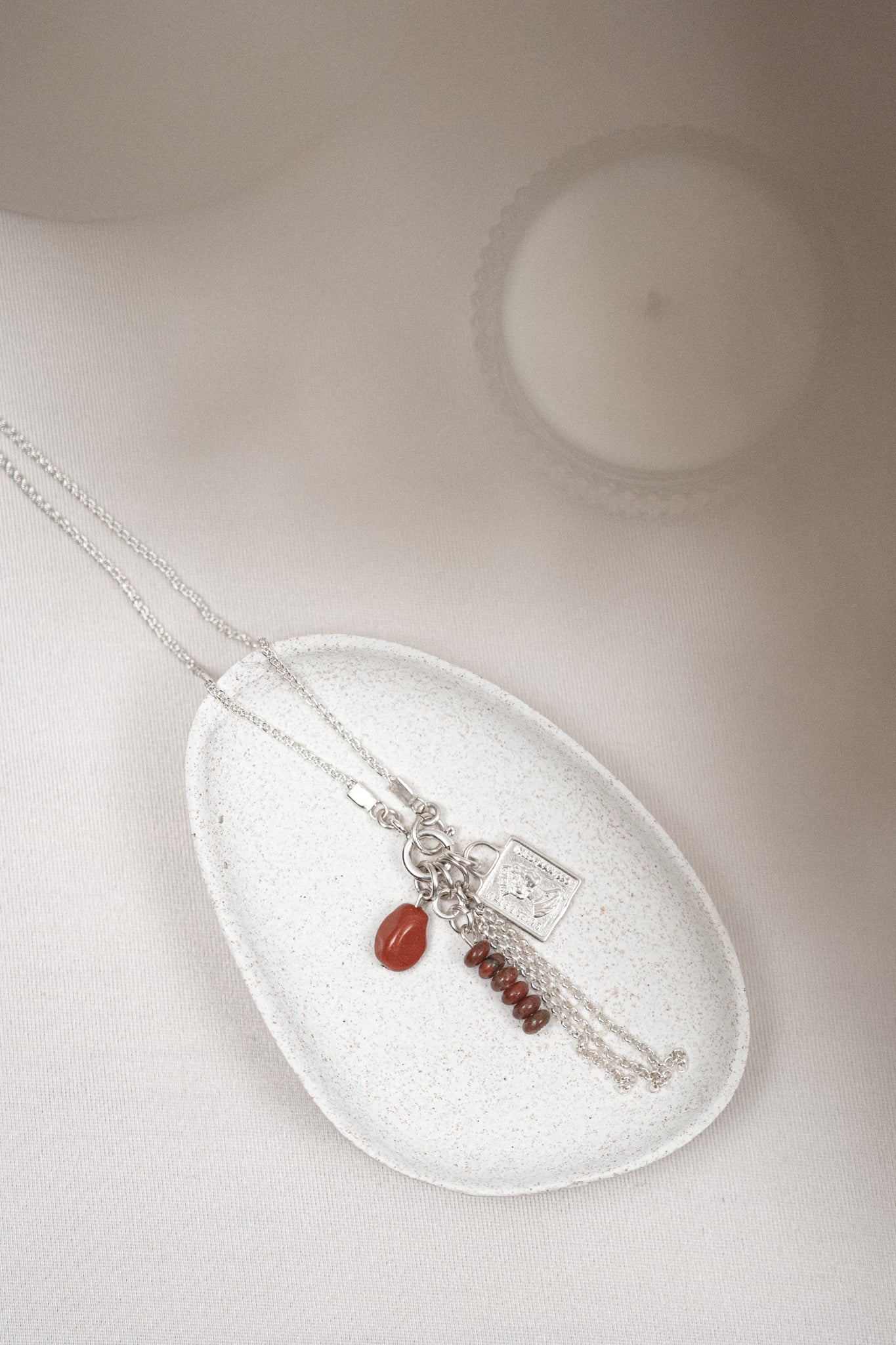 Arena Necklace | Red