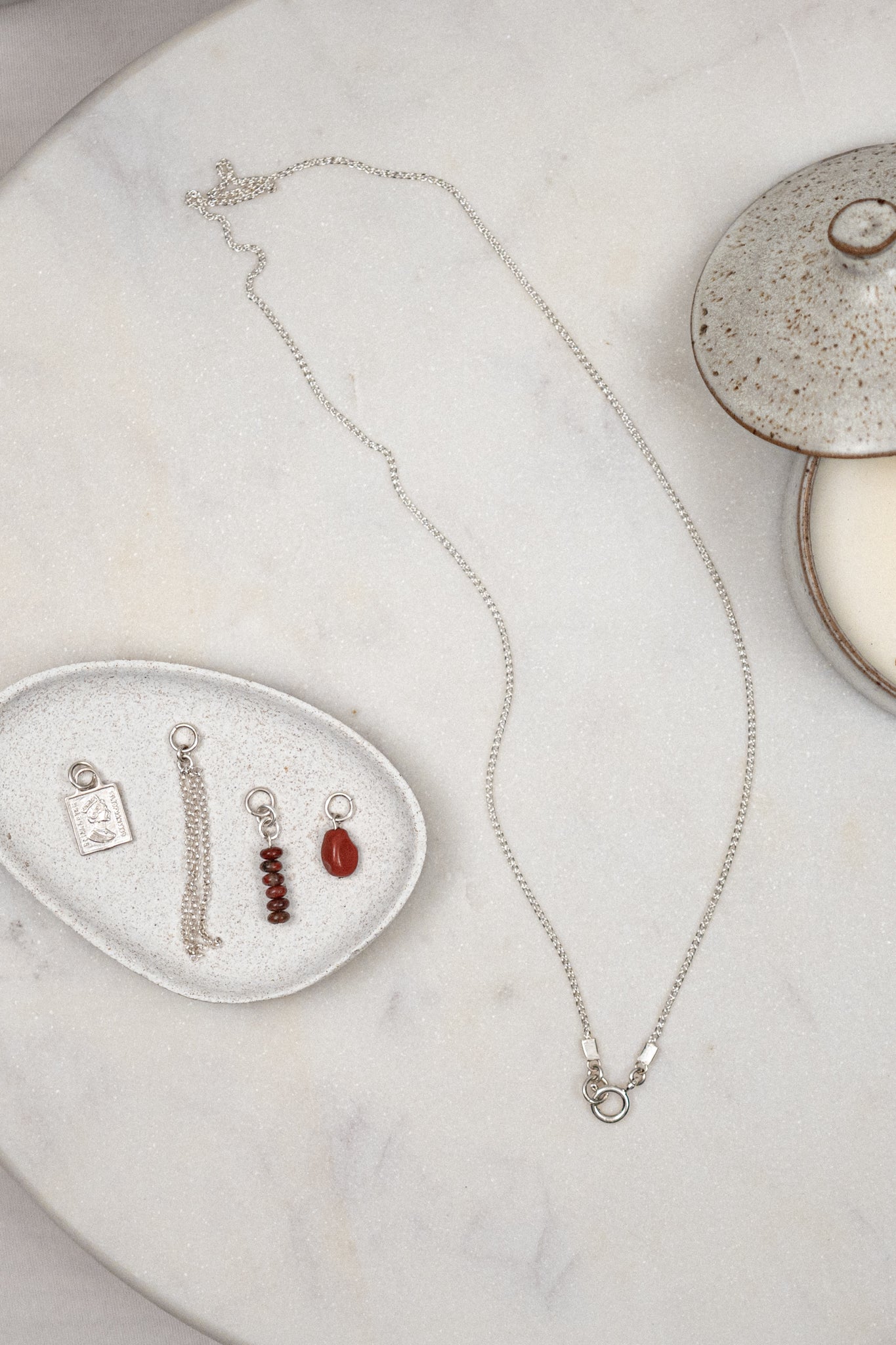 Arena Necklace | Red