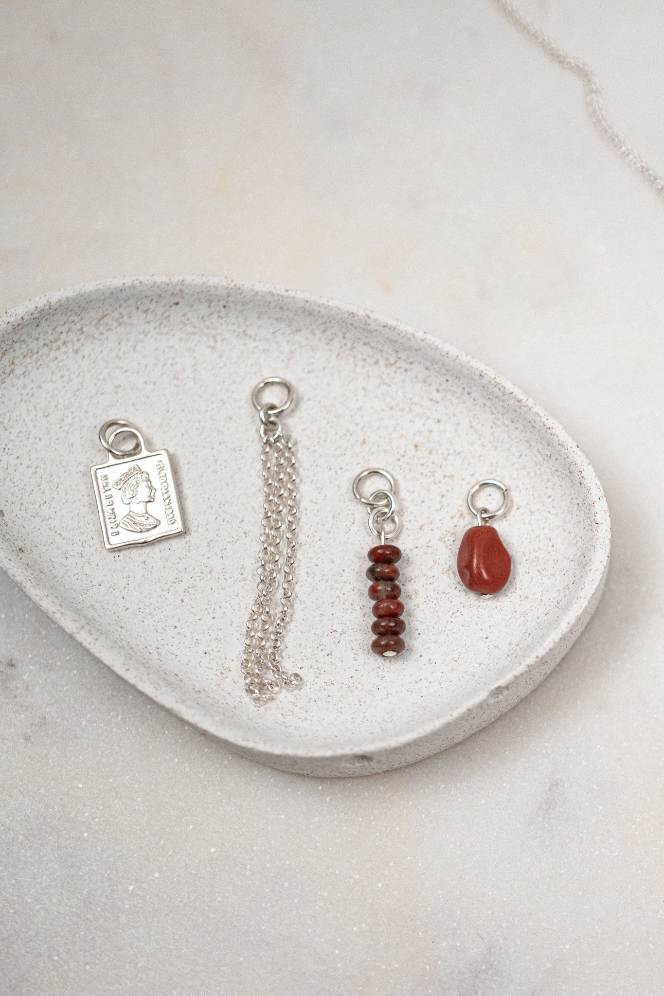 Arena Necklace | Red