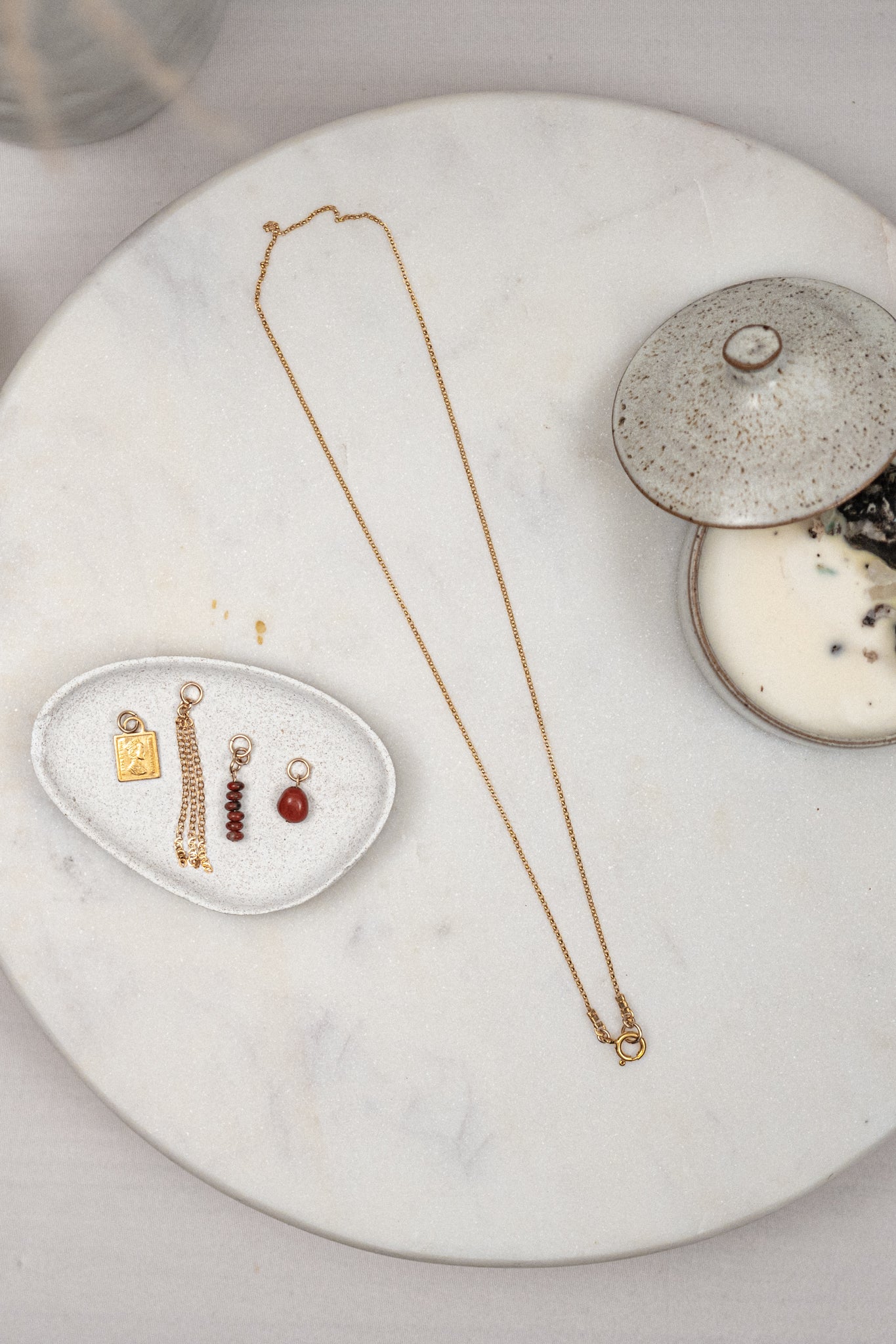 Arena Necklace | Red