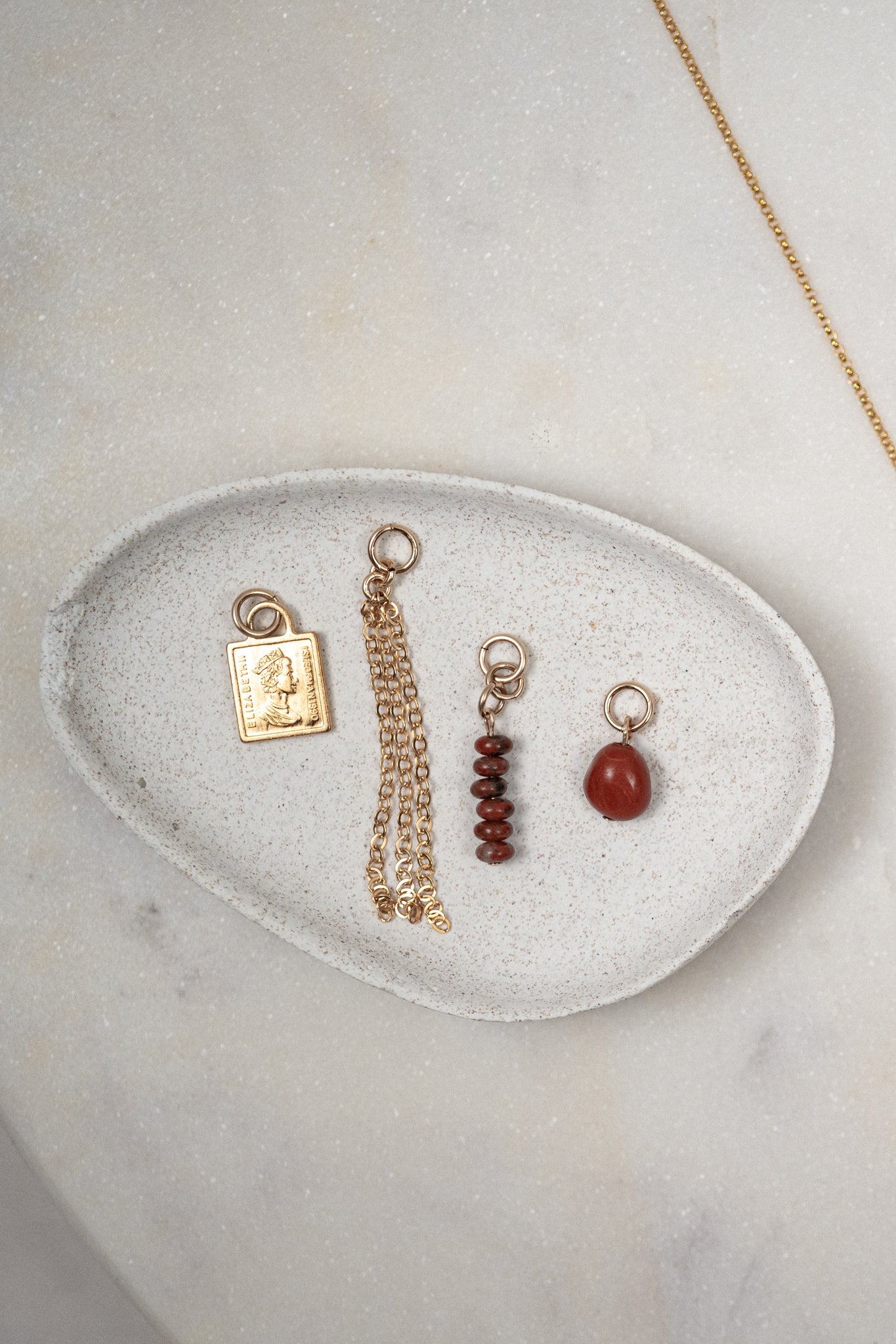 Arena Necklace | Red