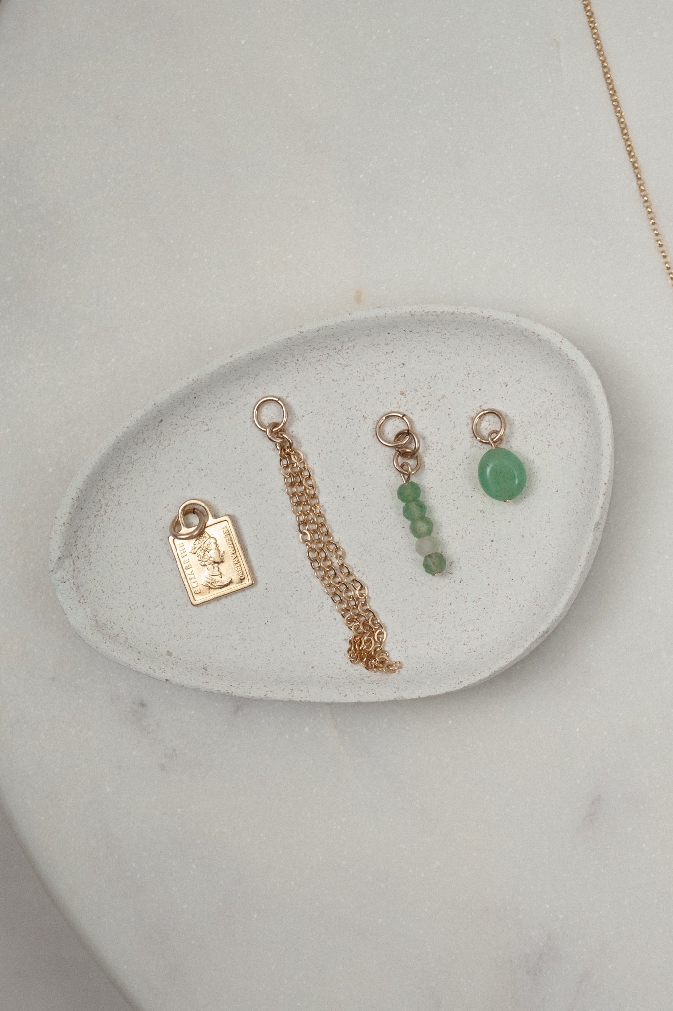 Arena Necklace | Green