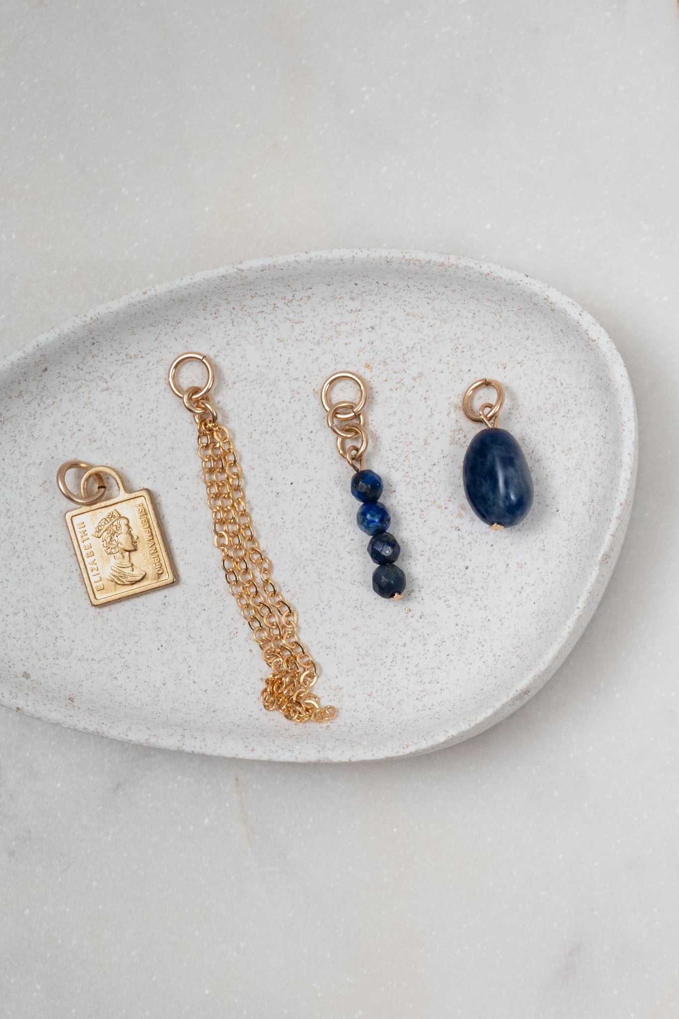 Arena Necklace | Blue