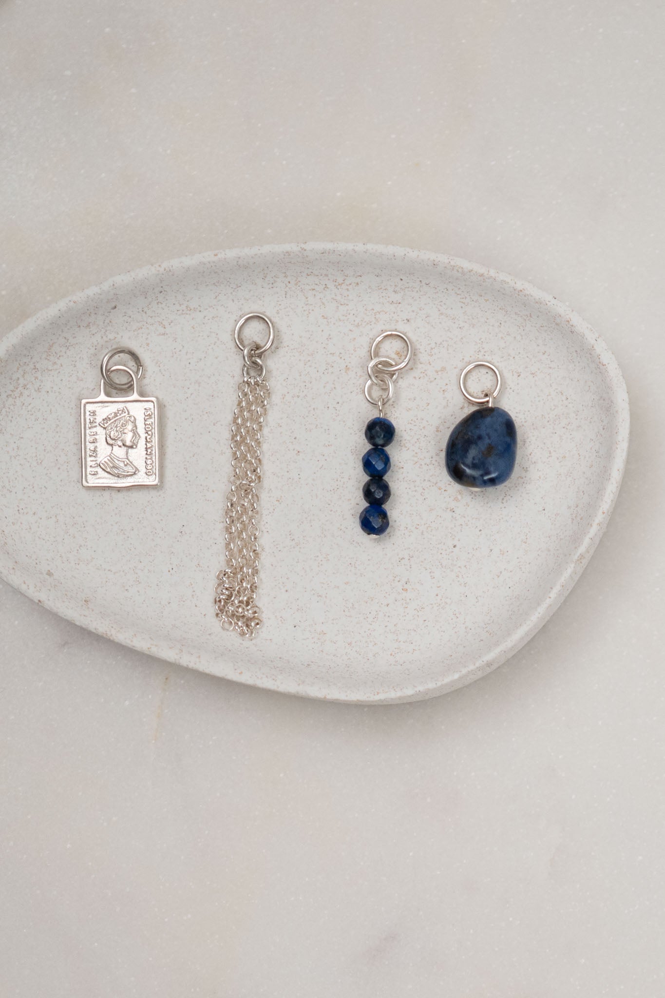 Arena Necklace | Blue