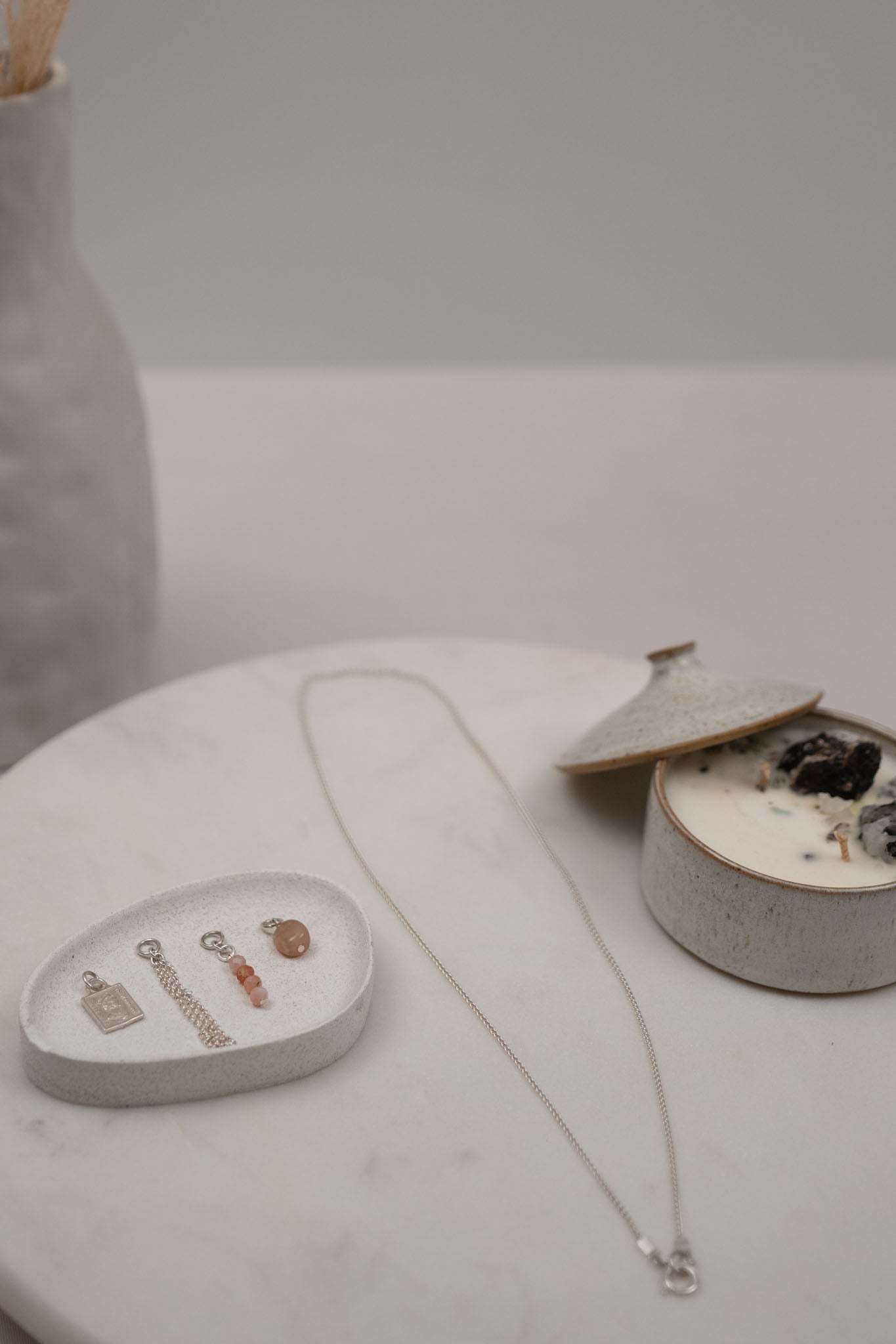 Arena Necklace | Pink