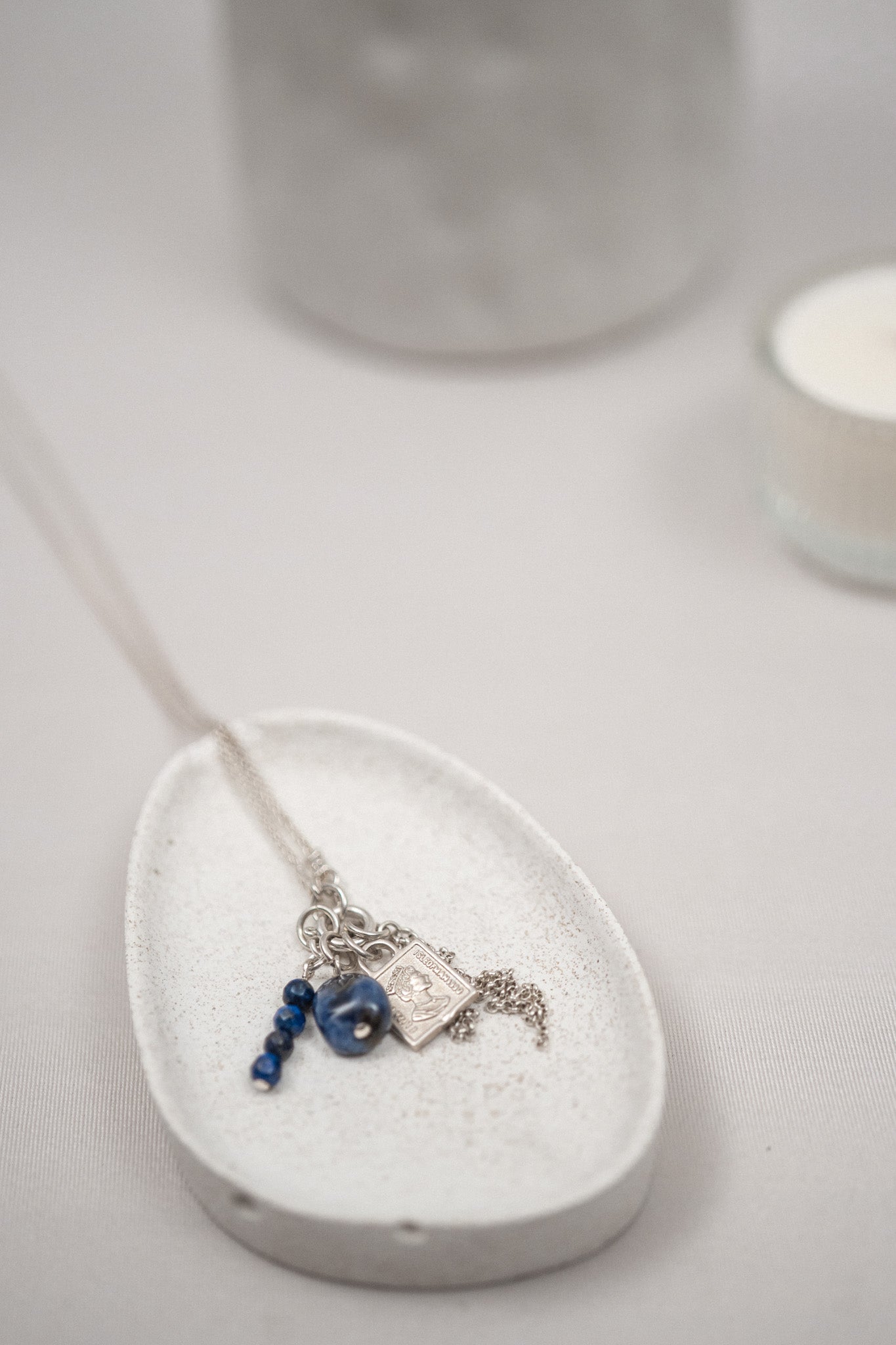 Arena Necklace | Blue
