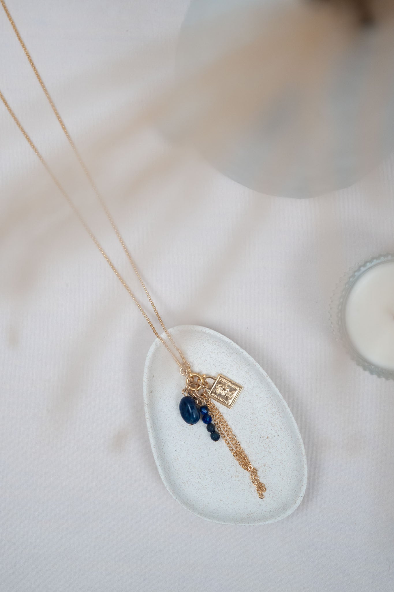 Arena Necklace | Blue