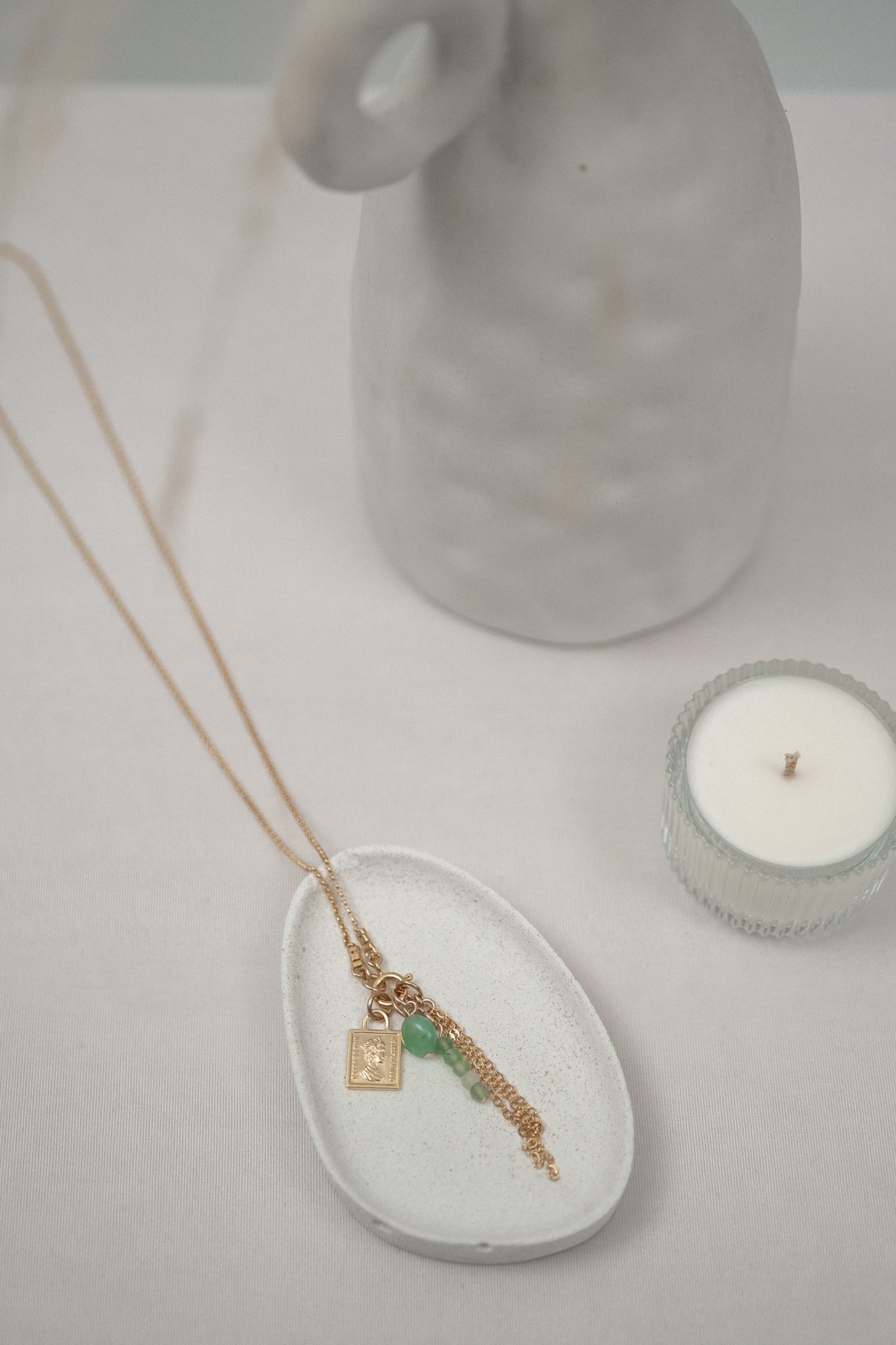 Arena Necklace | Green