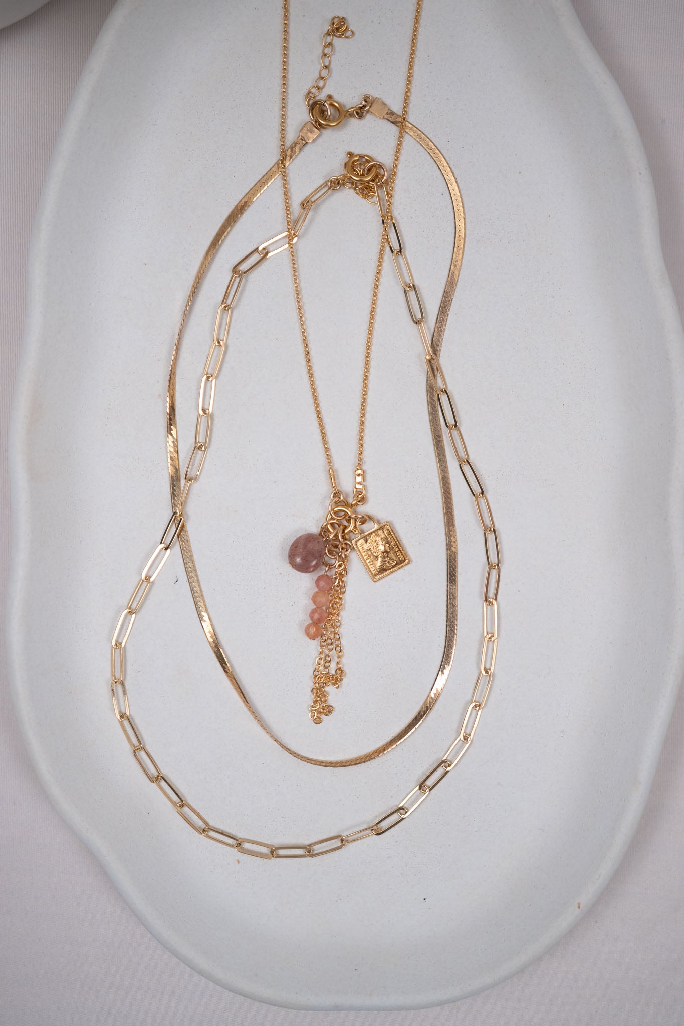Arena Necklace | Pink