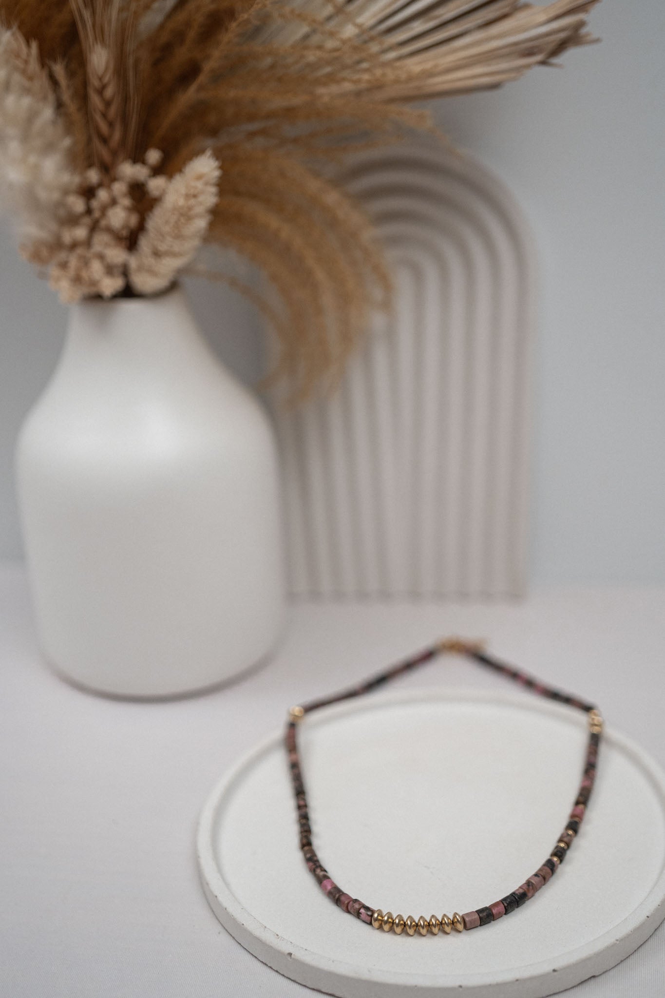 Africa Necklace | Pink