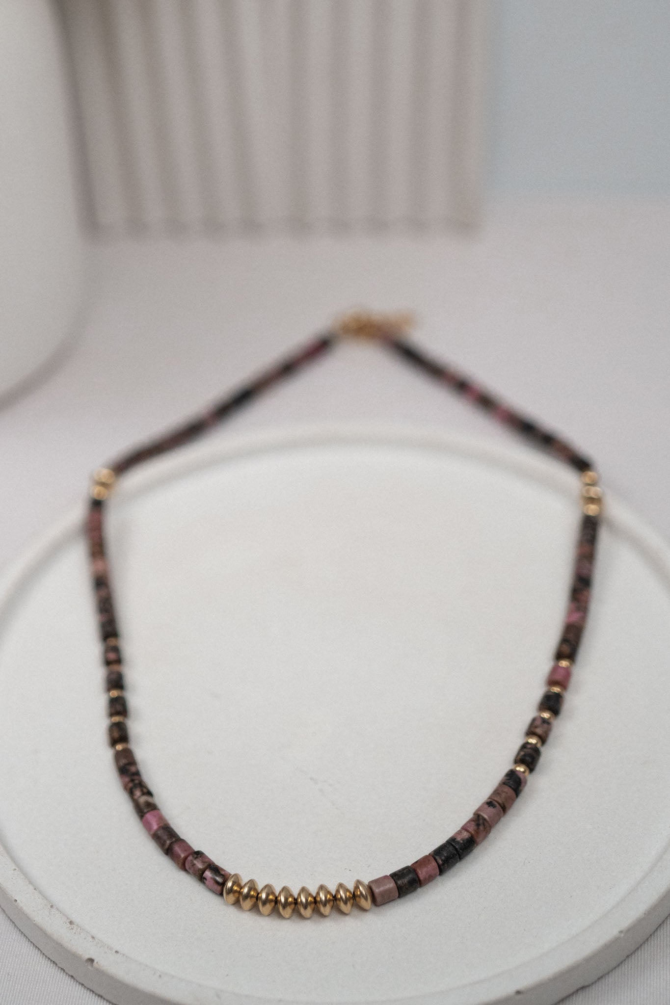 Africa Necklace | Pink