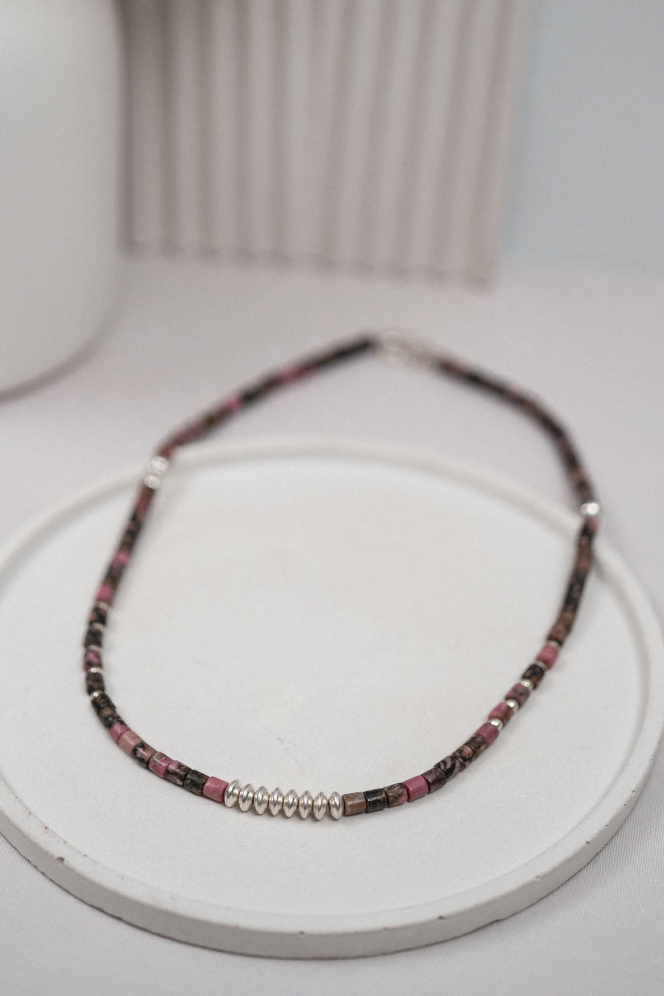 Africa Necklace | Pink