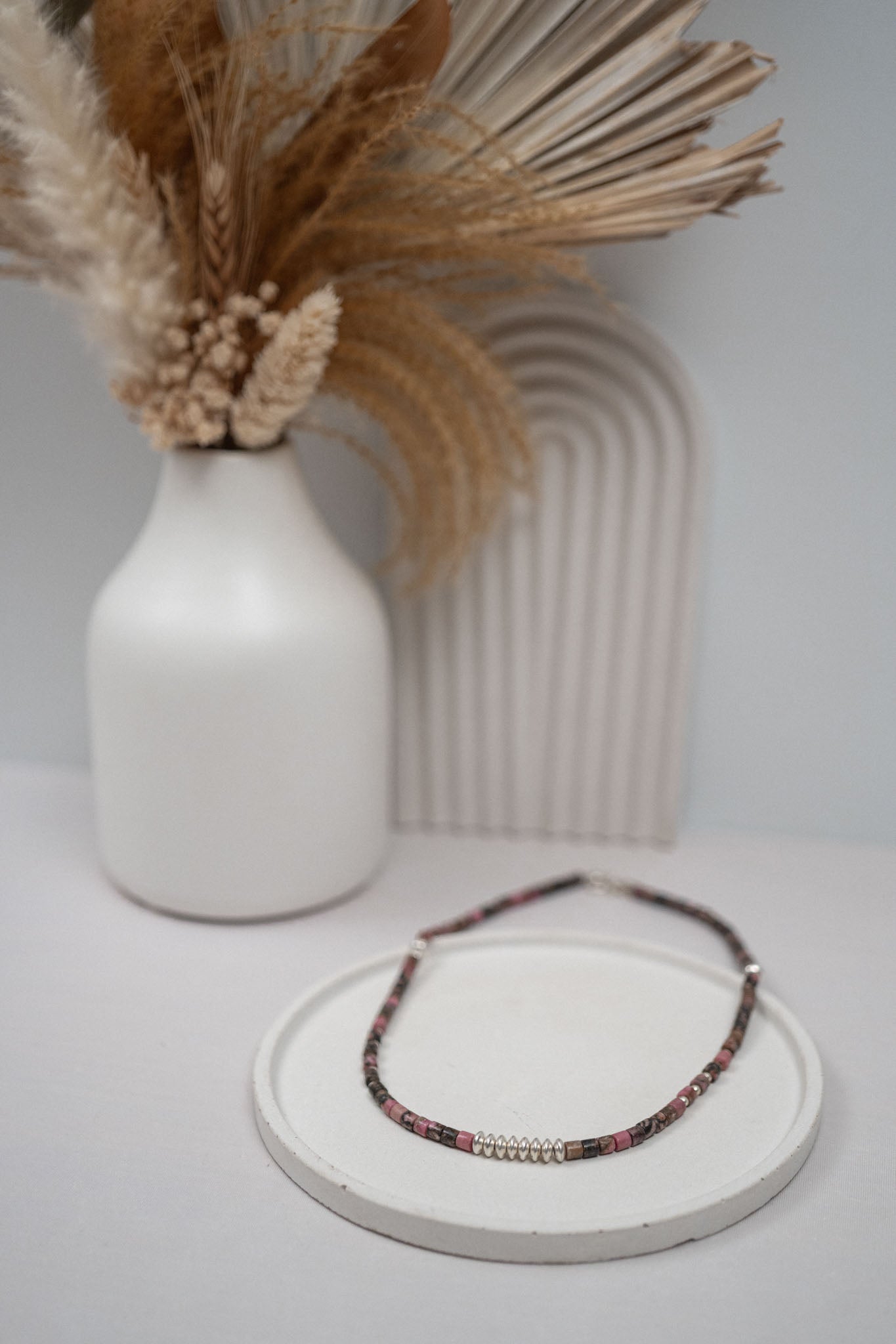 Africa Necklace | Pink