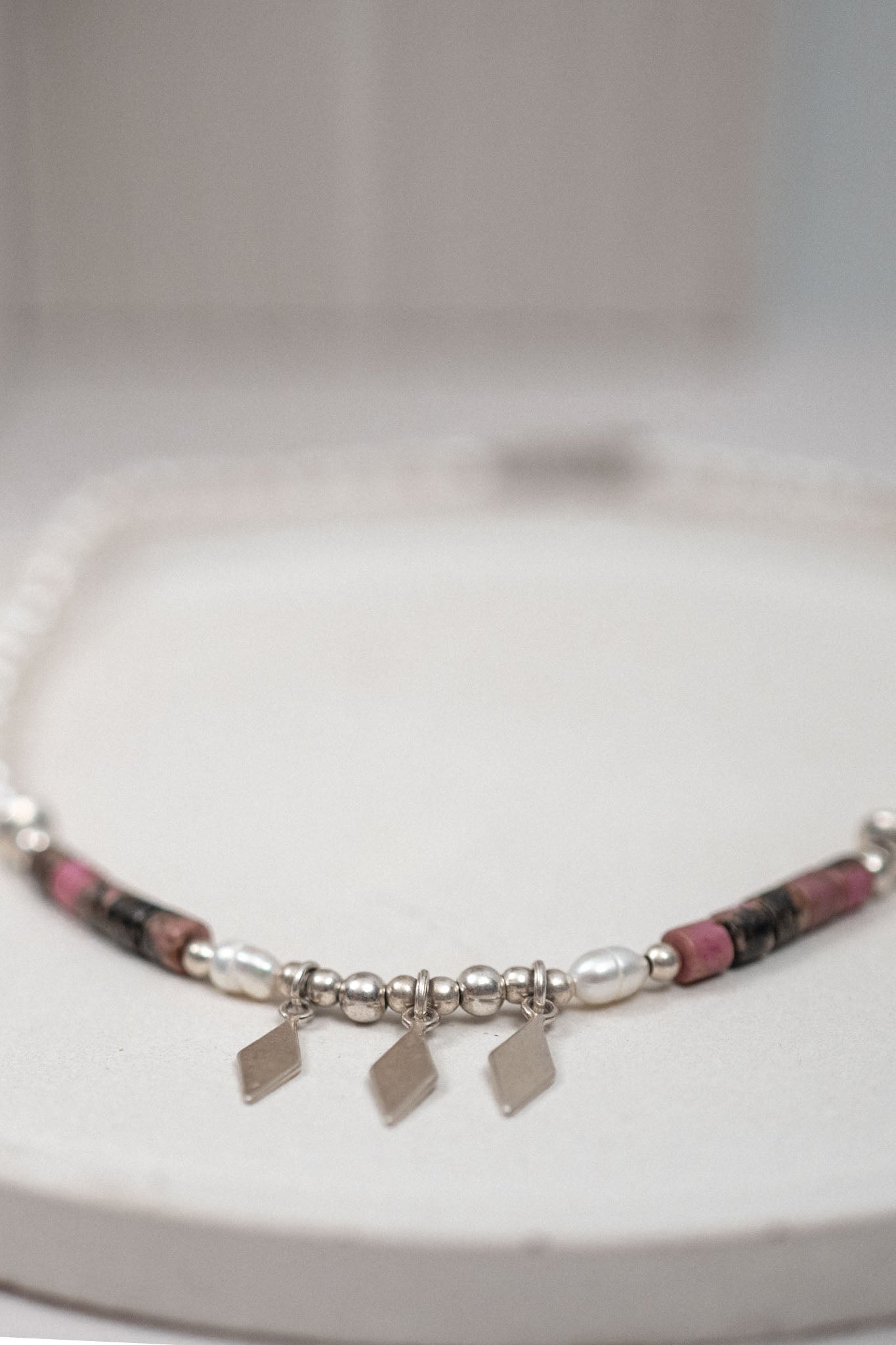 Prince Necklace | Pink