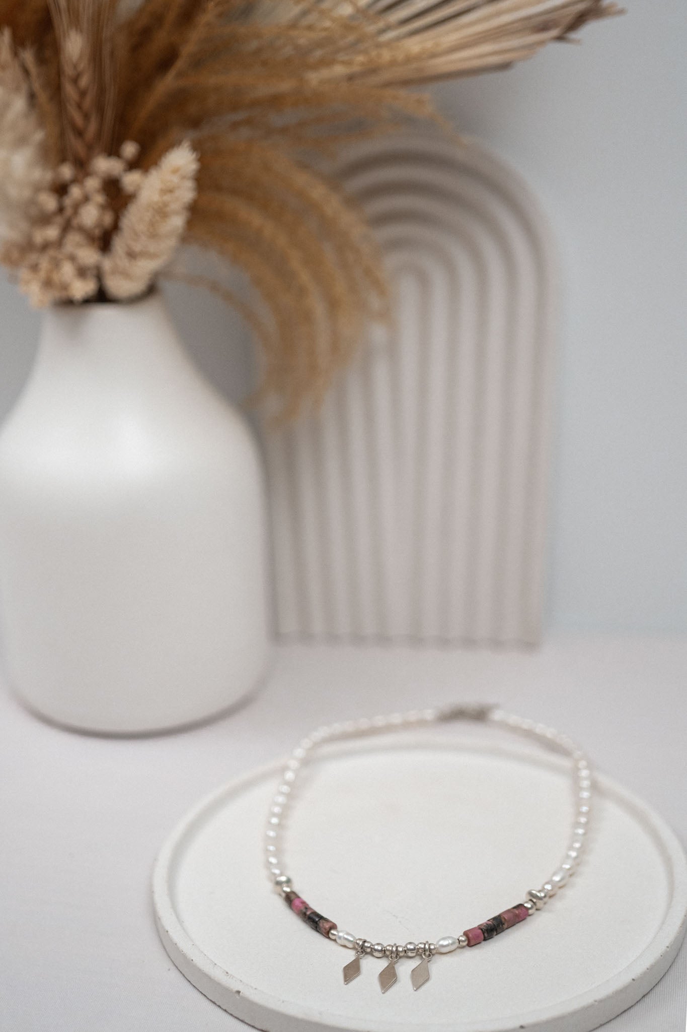 Prince Necklace | Pink