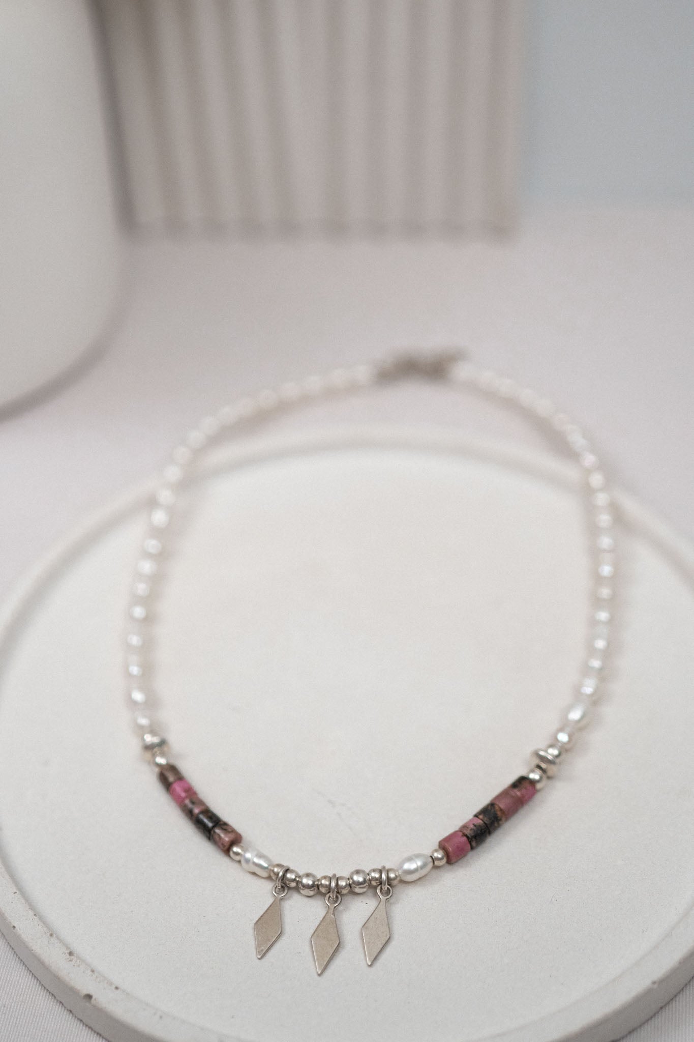 Prince Necklace | Pink