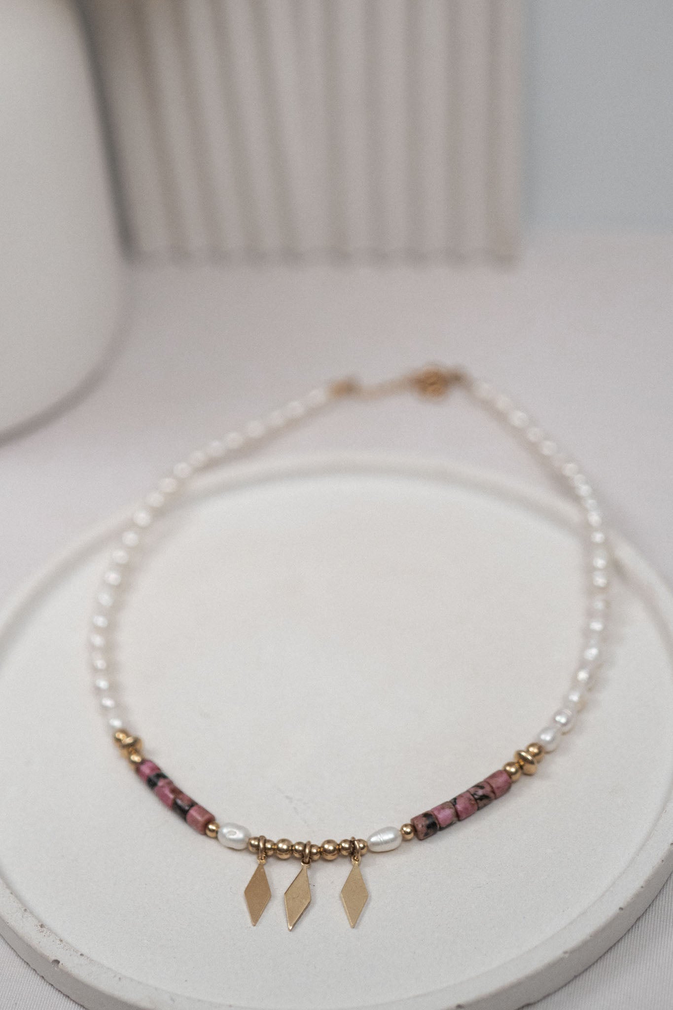 Prince Necklace | Pink