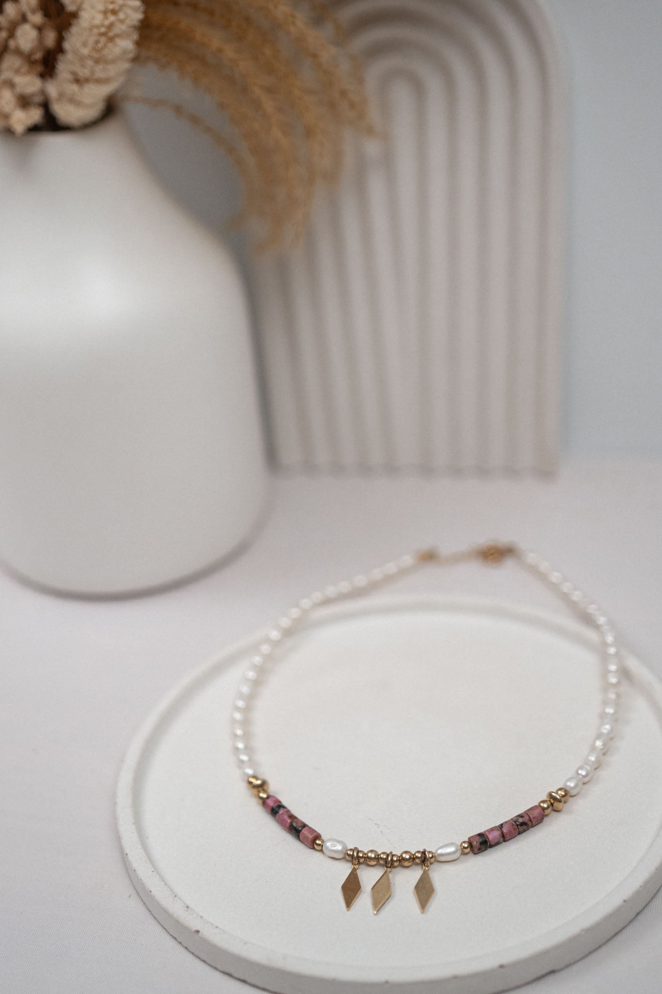 Prince Necklace | Pink