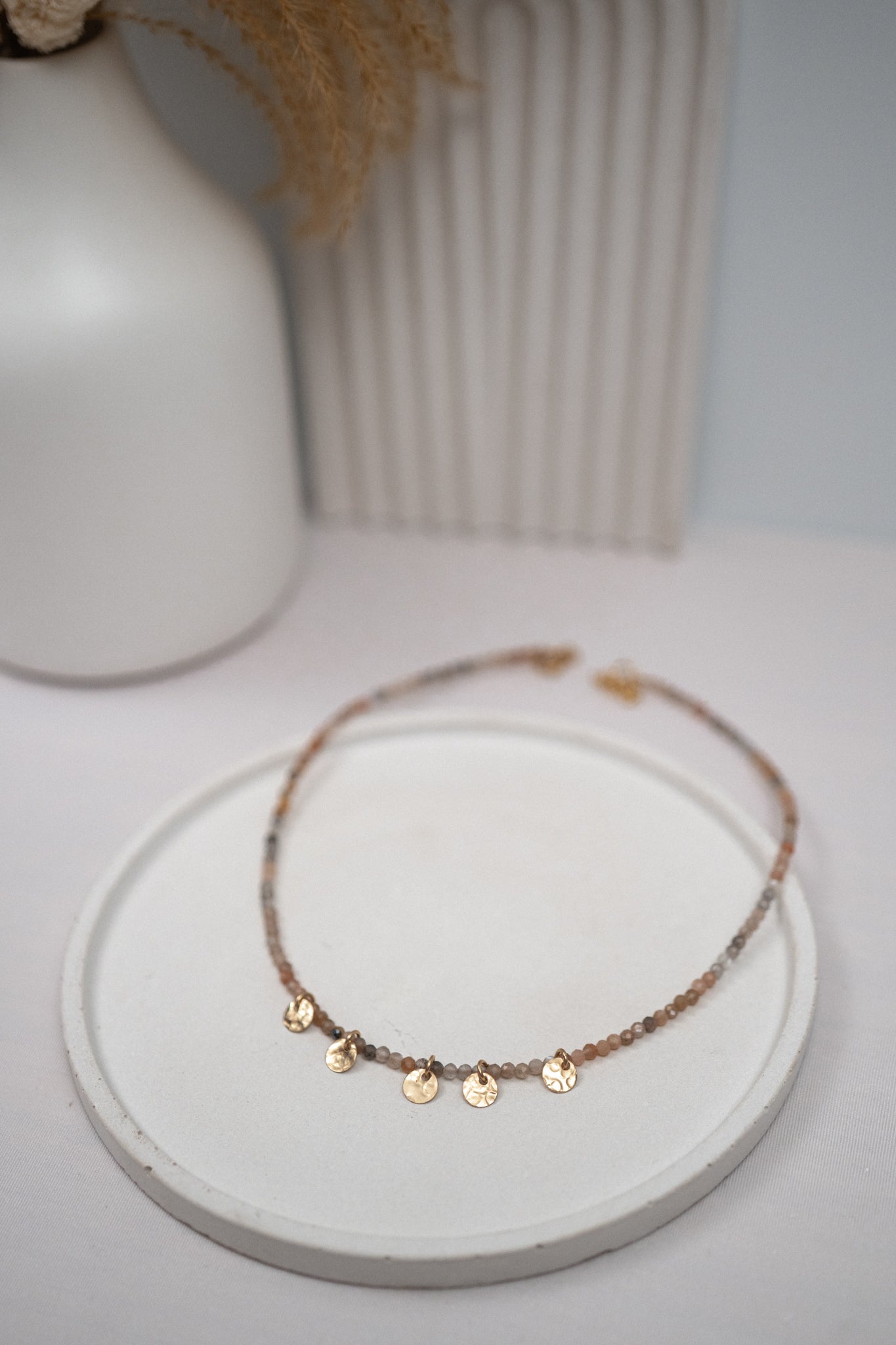 Joy Necklace | Pink