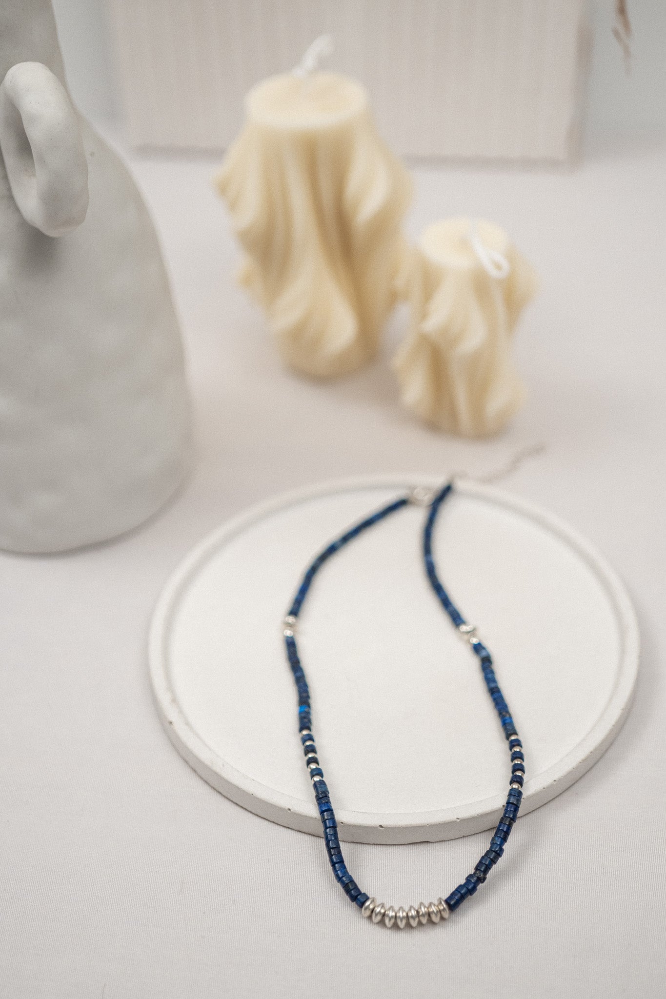 Africa Necklace | Blue