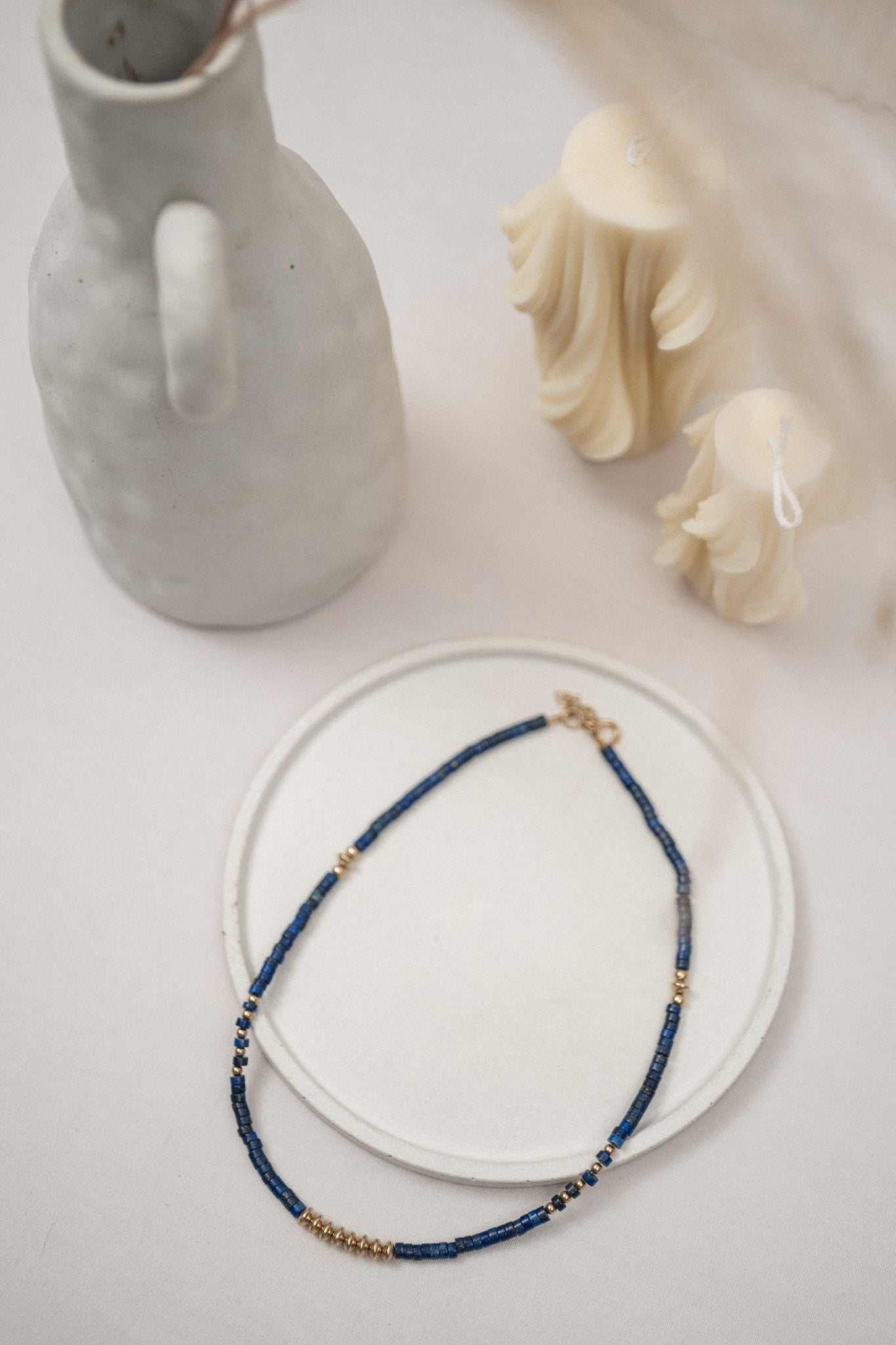 Africa Necklace | Blue
