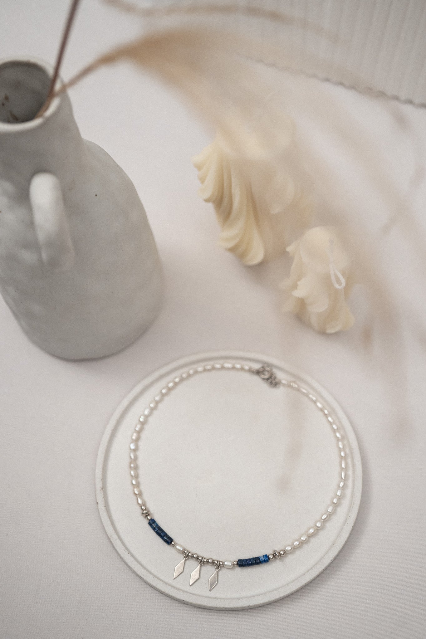 Prince Necklace | Blue