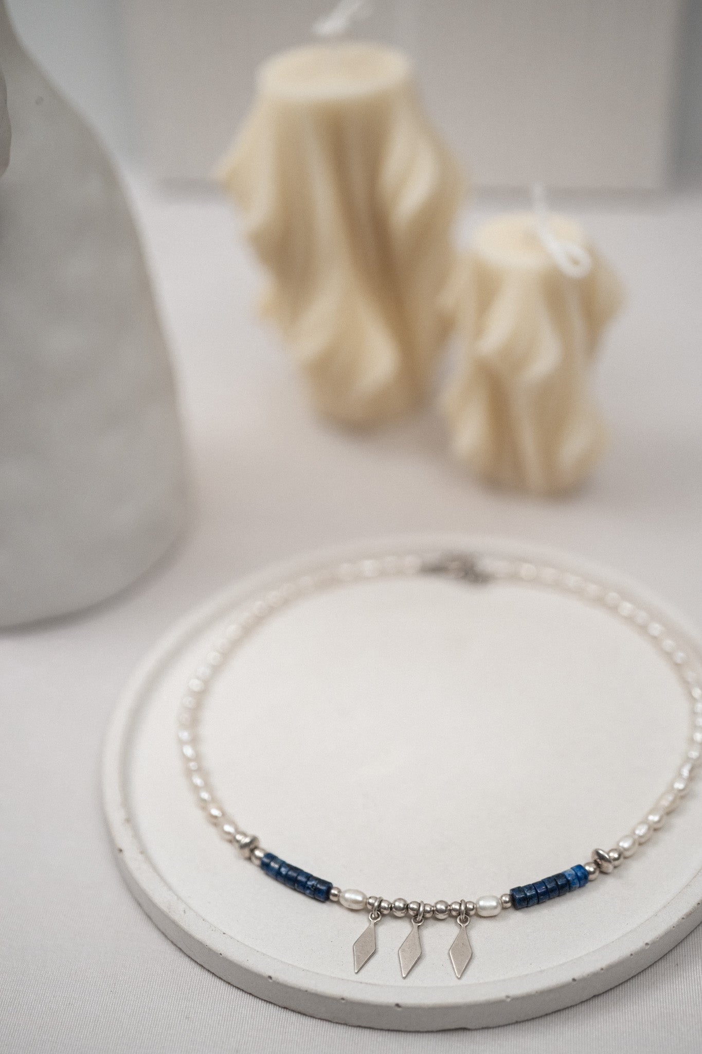Prince Necklace | Blue