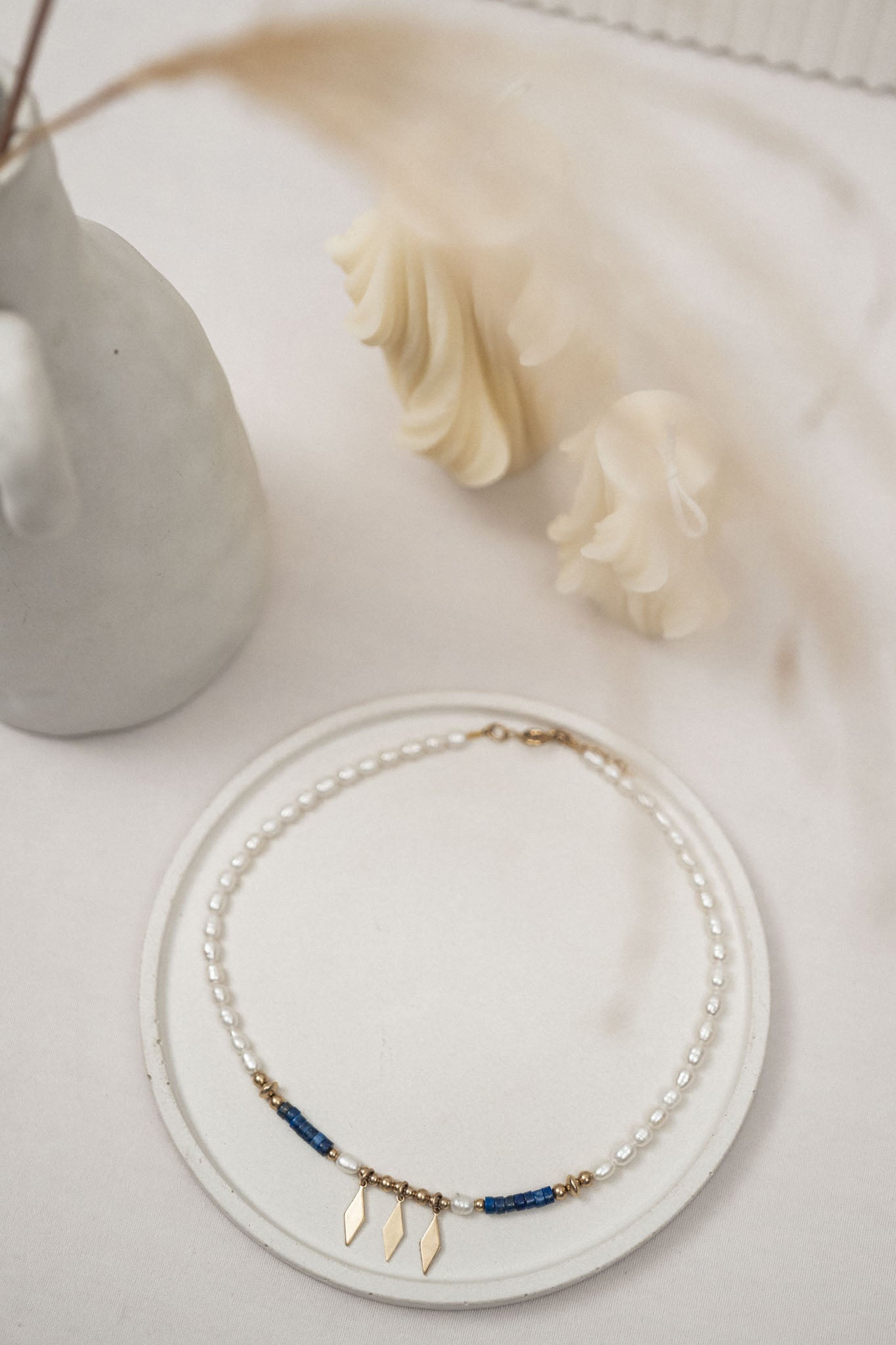 Prince Necklace | Blue
