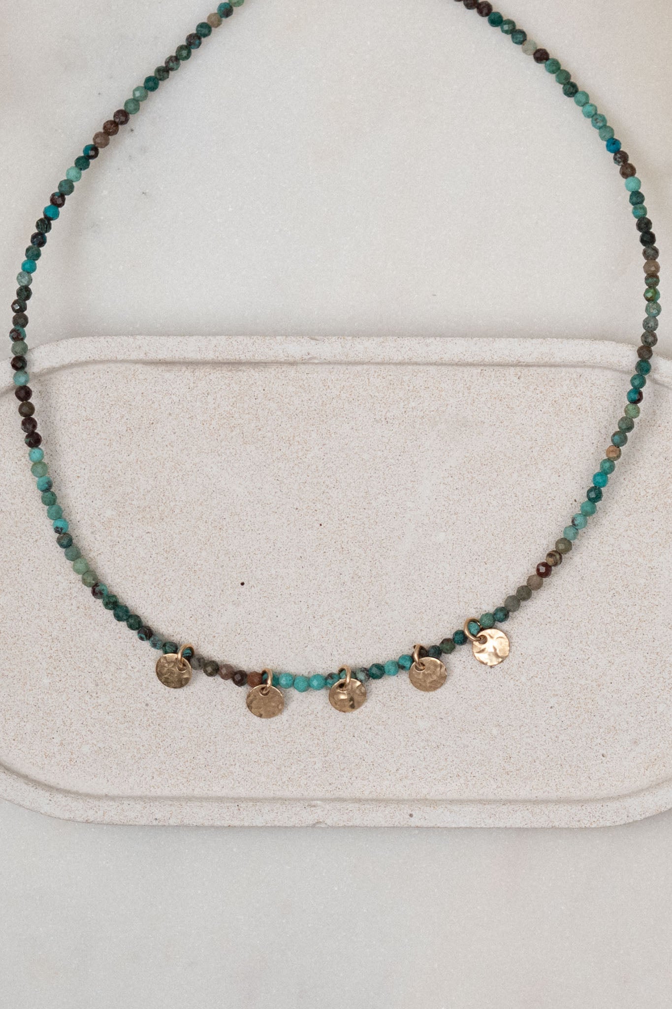 Joy Necklace | Green