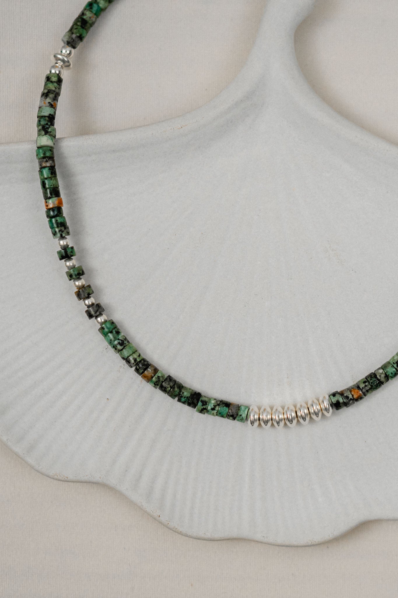 Africa Necklace | Green