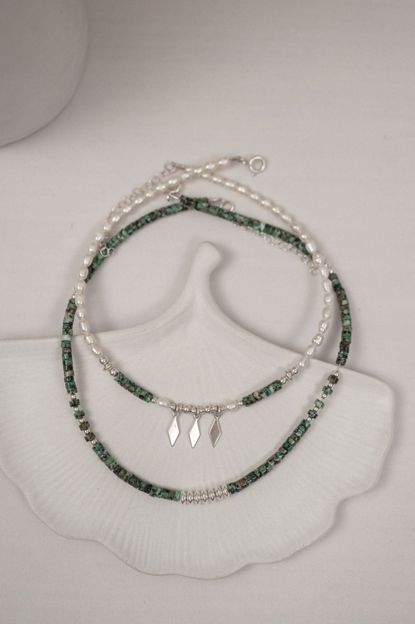Prince Necklace | Green