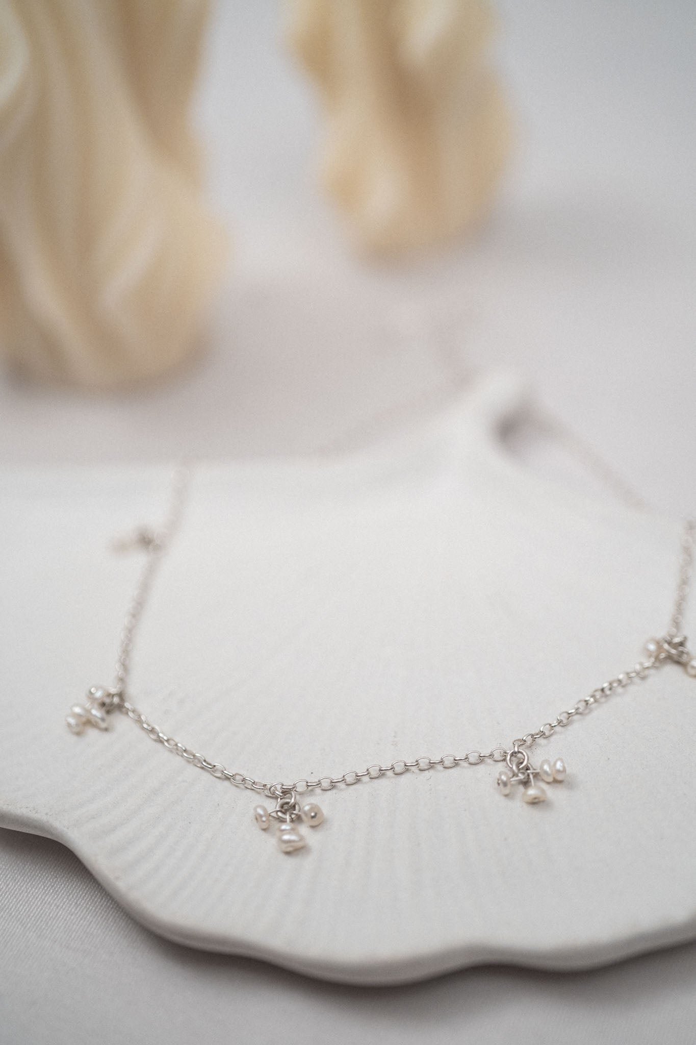 Pearl Drops Necklace