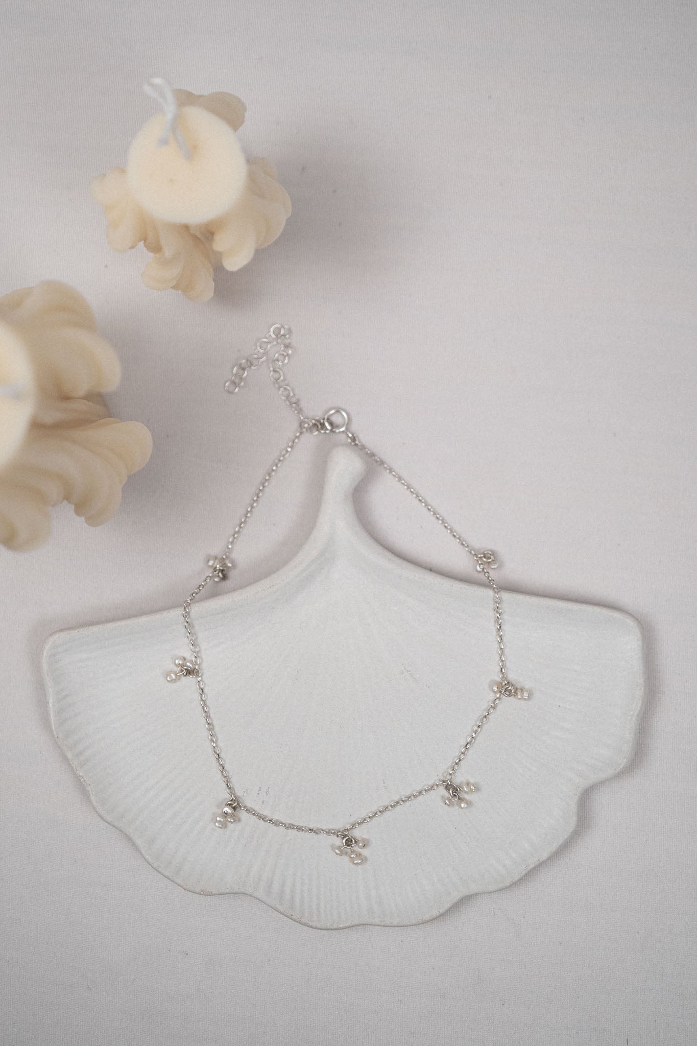 Pearl Drops Necklace