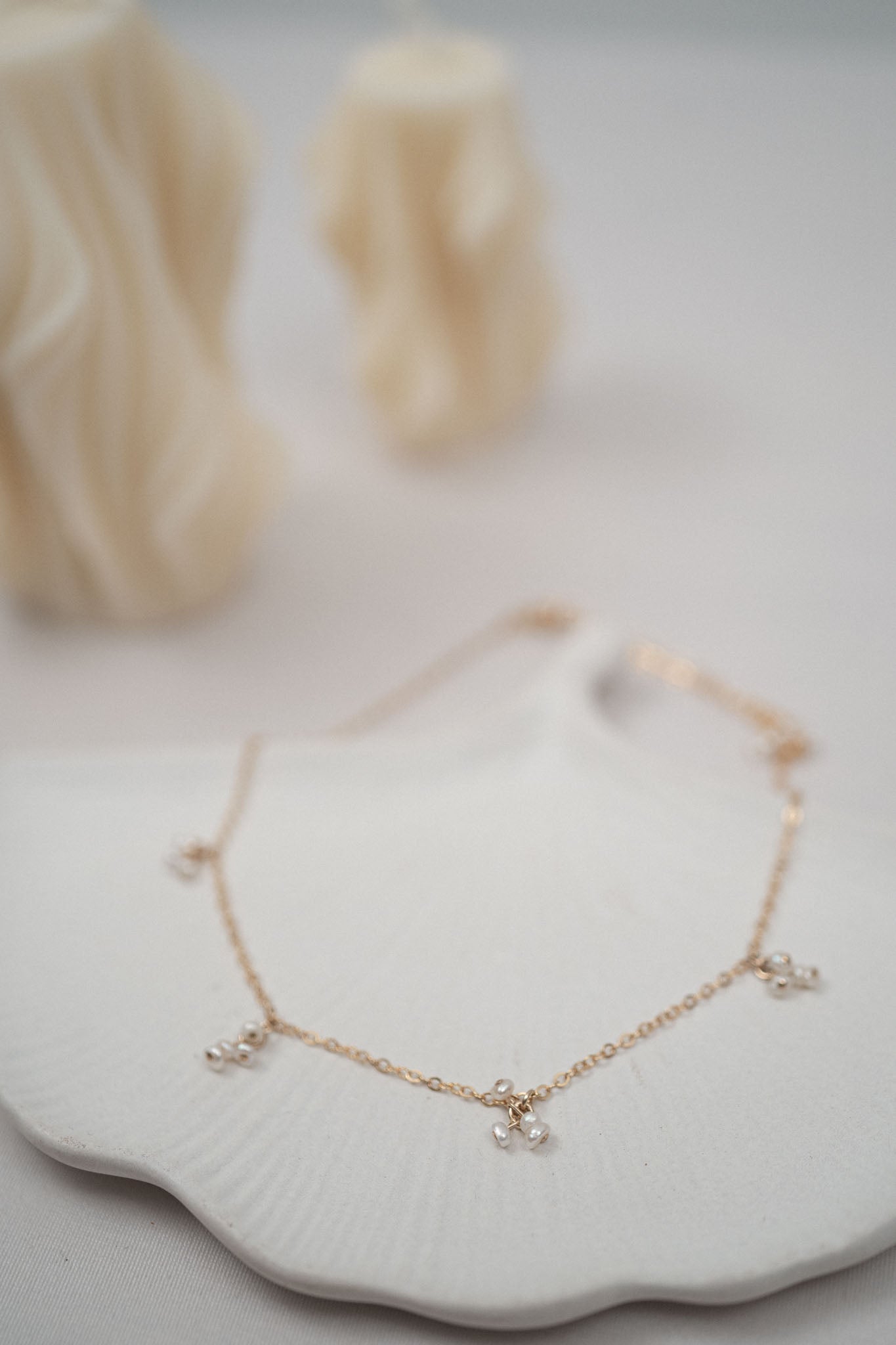 Pearl Drops Necklace