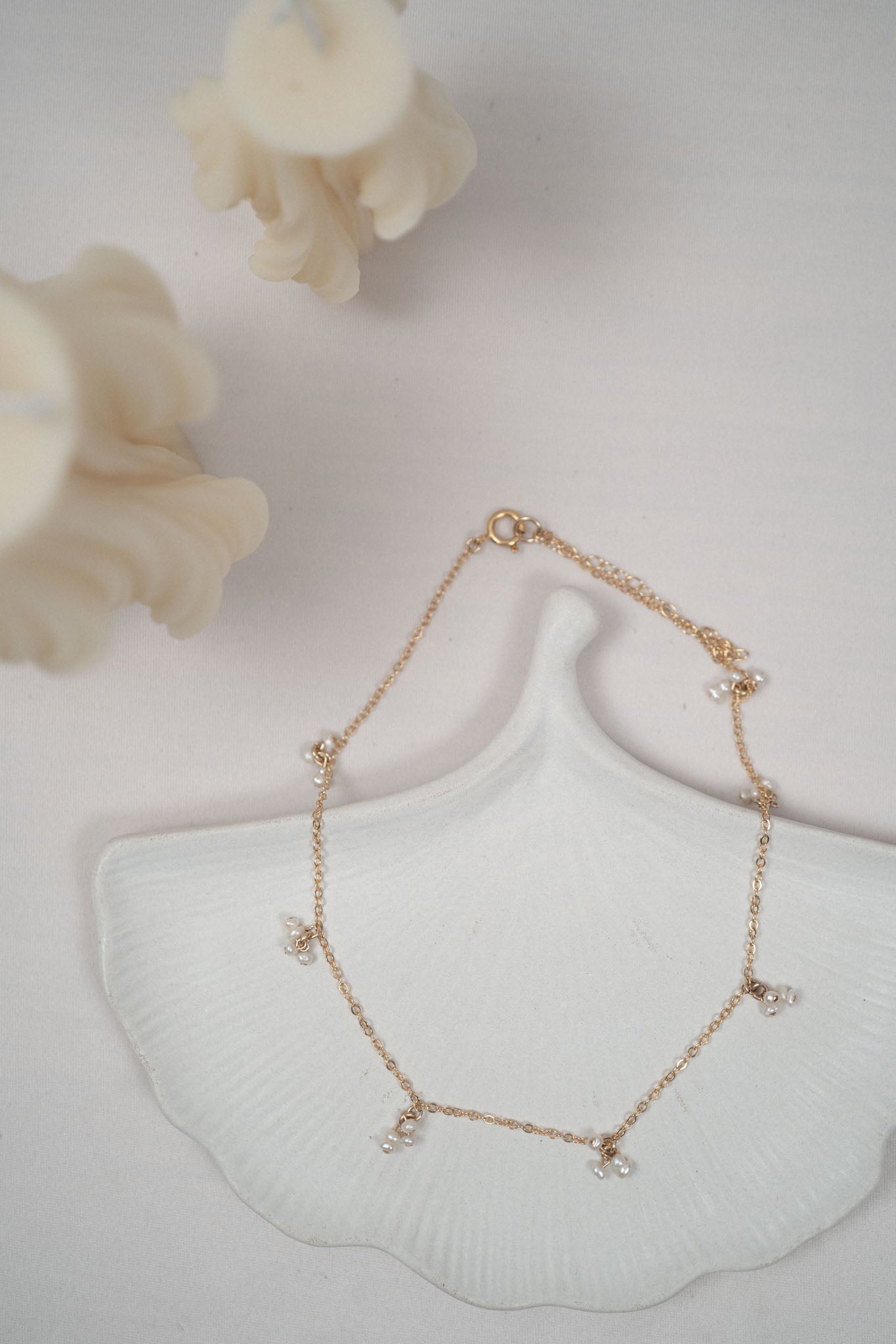 Pearl Drops Necklace