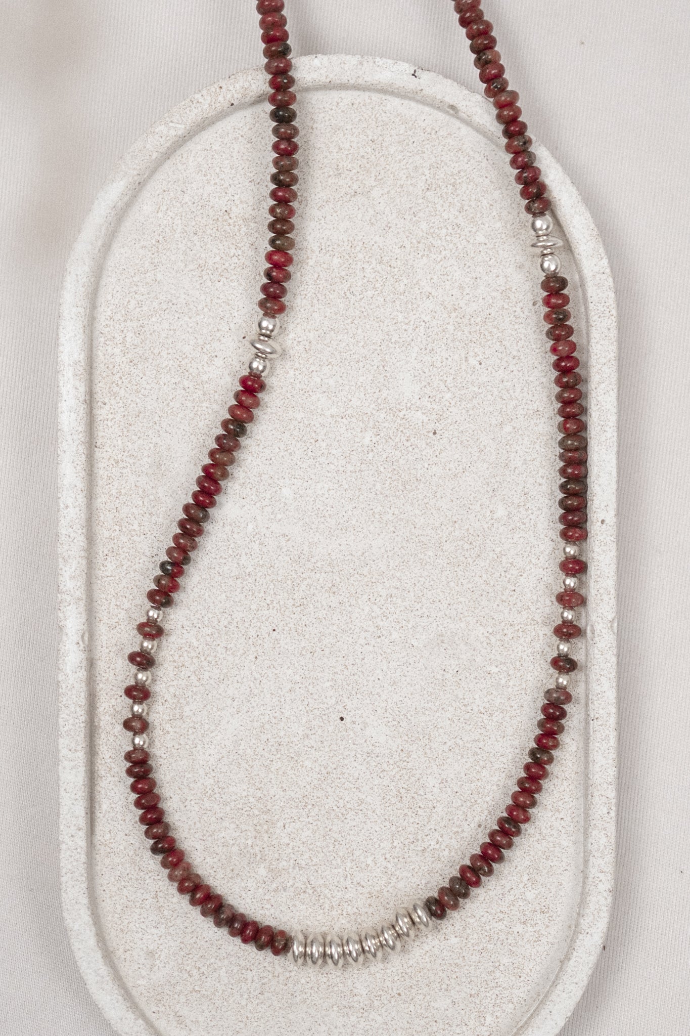 Africa Necklace | Red