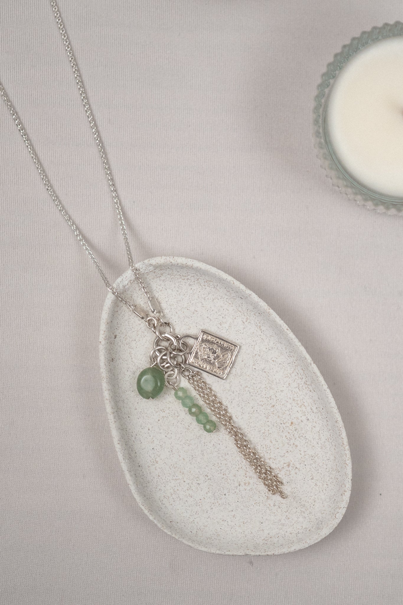 Arena Necklace | Green